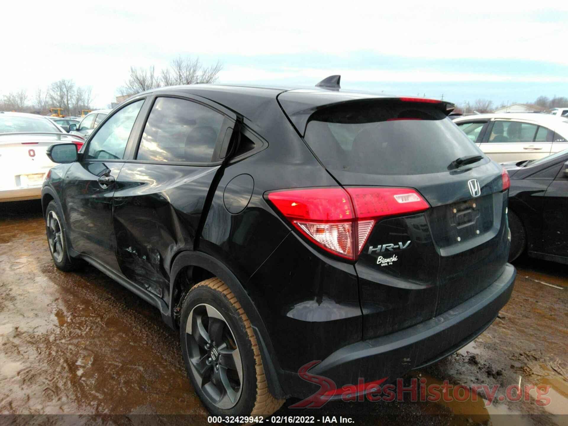 3CZRU6H58JG719812 2018 HONDA HR-V