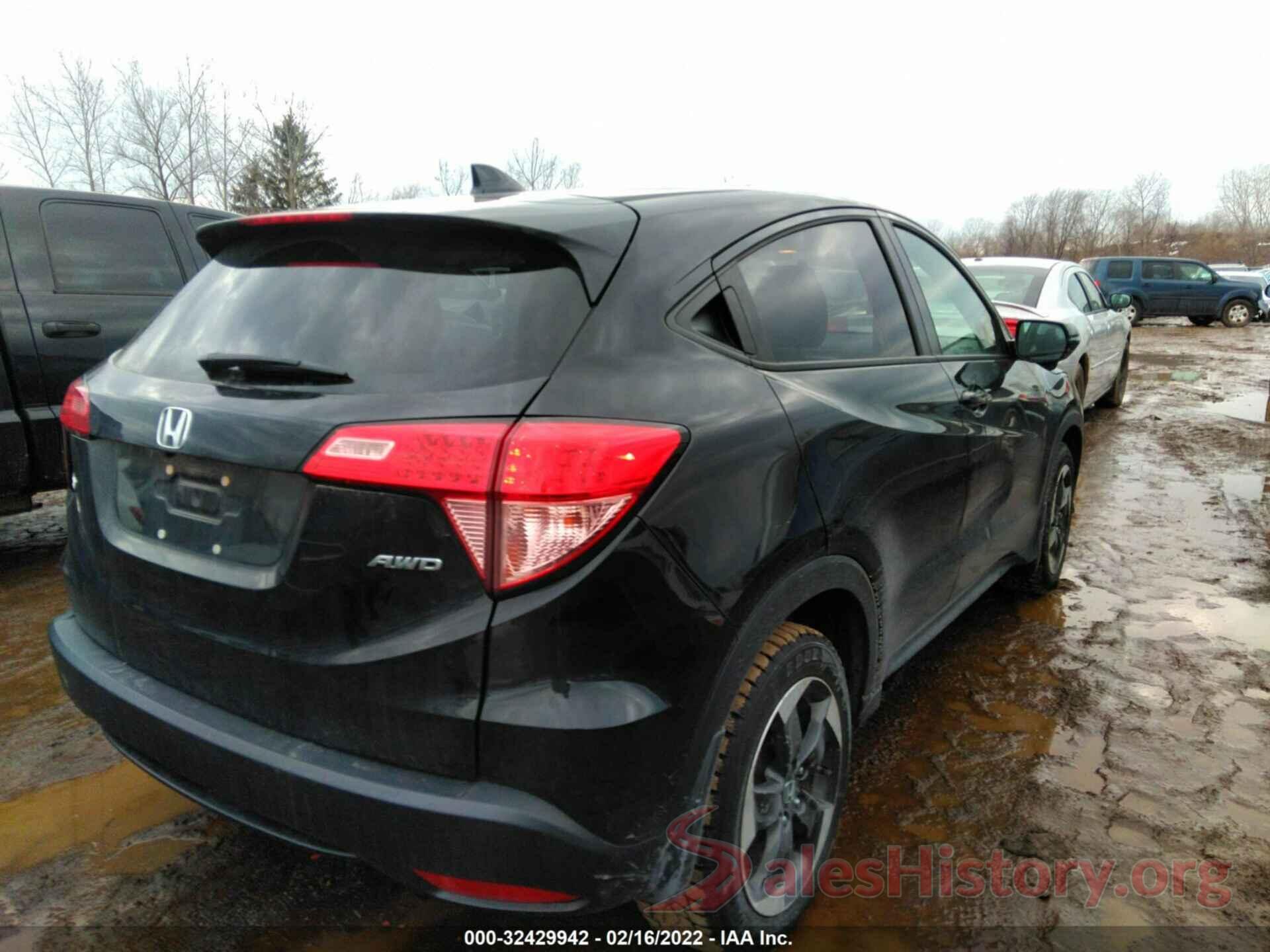 3CZRU6H58JG719812 2018 HONDA HR-V