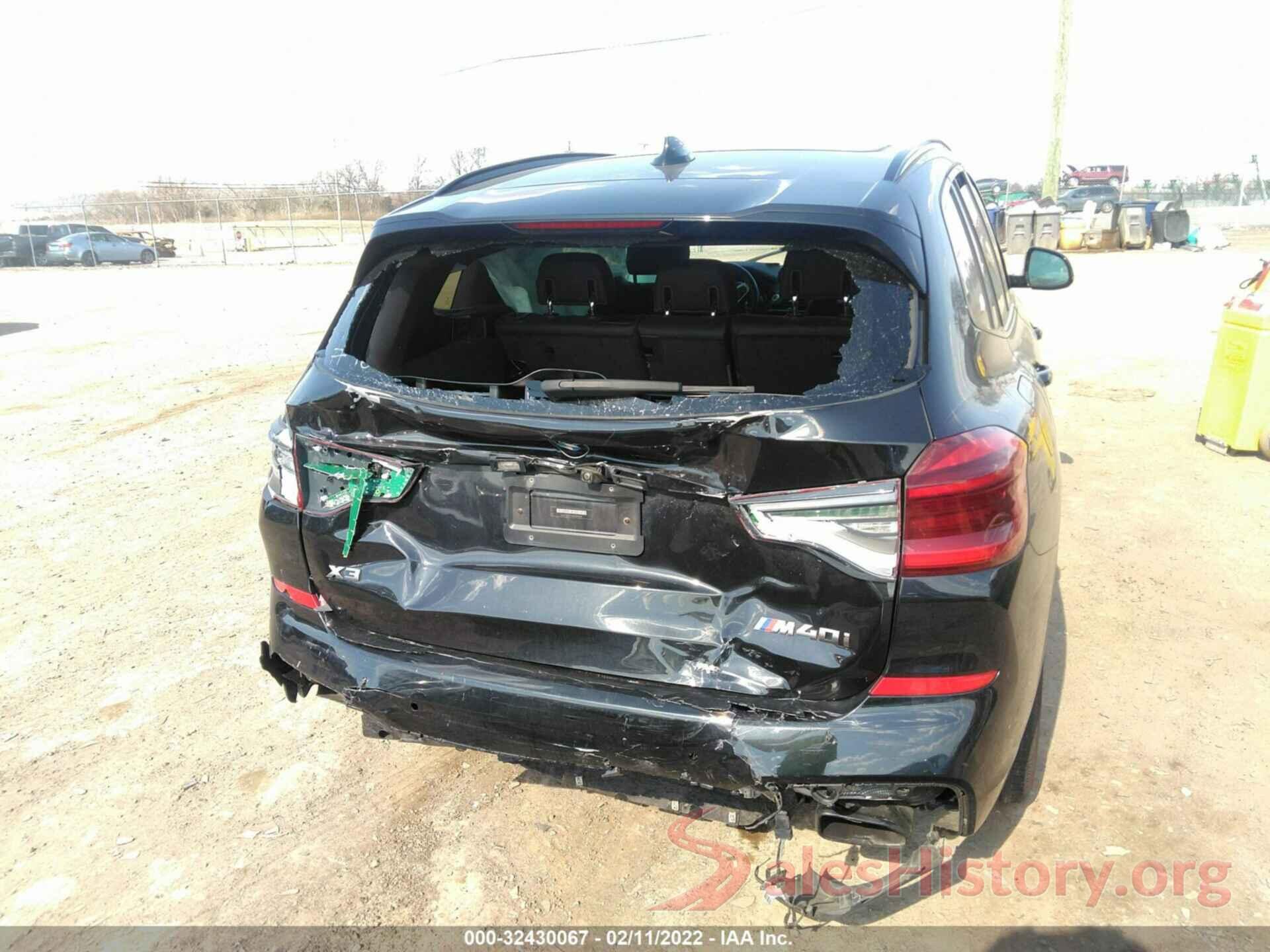 5UXTS3C52K0Z09651 2019 BMW X3