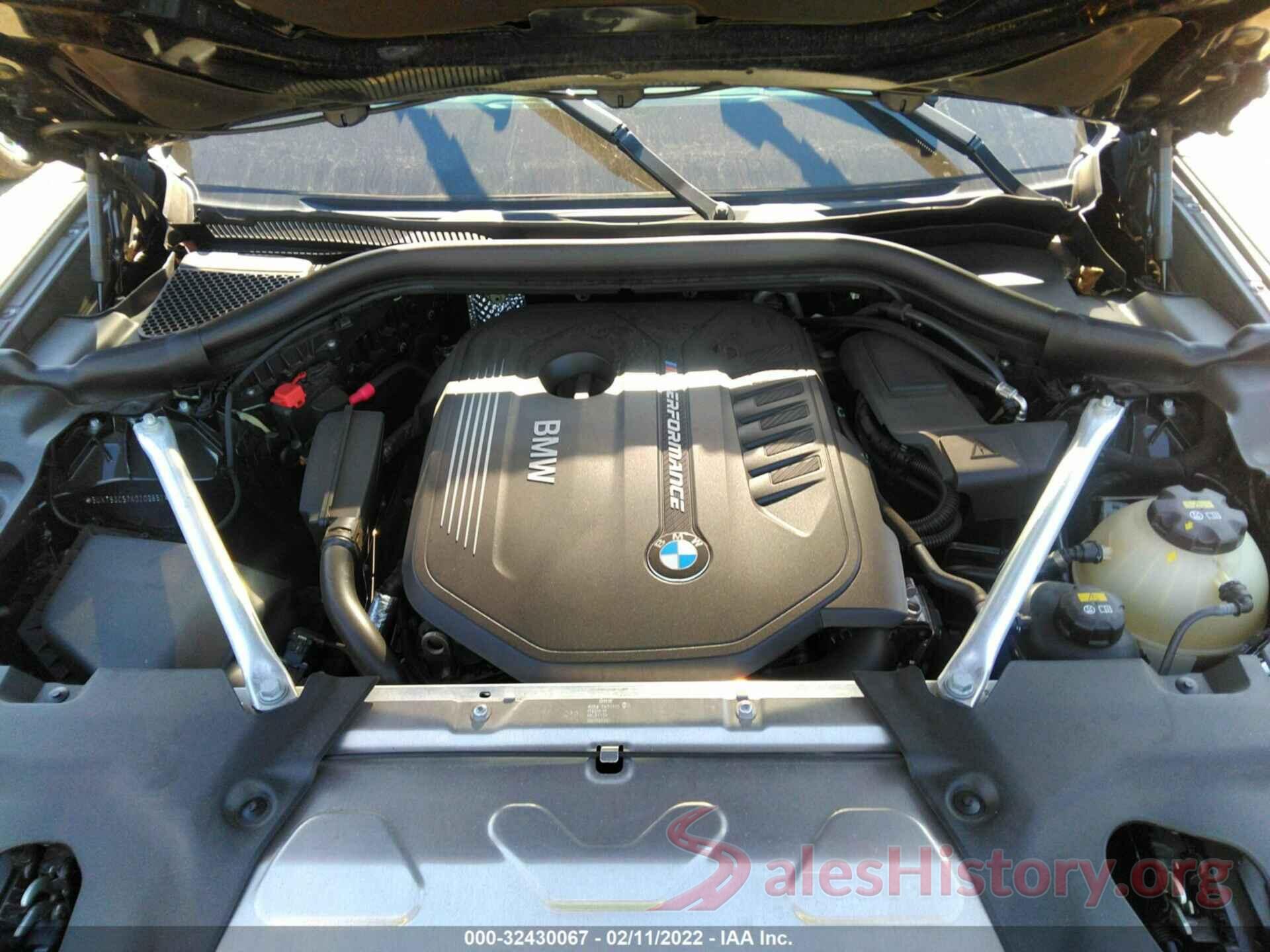 5UXTS3C52K0Z09651 2019 BMW X3