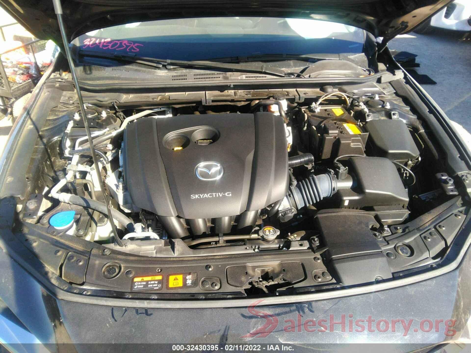 JM1BPBEM3L1167205 2020 MAZDA MAZDA3 SEDAN