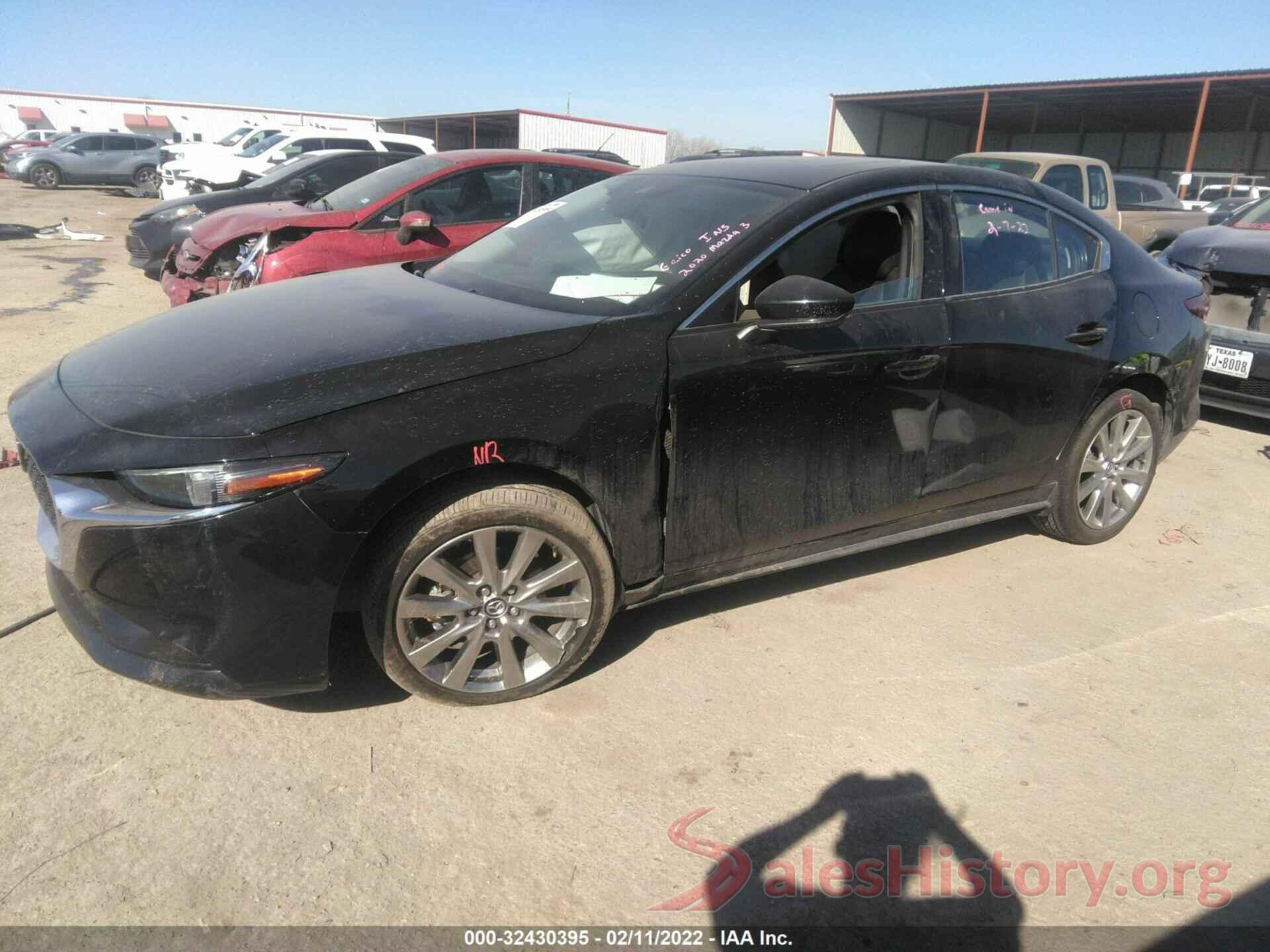 JM1BPBEM3L1167205 2020 MAZDA MAZDA3 SEDAN