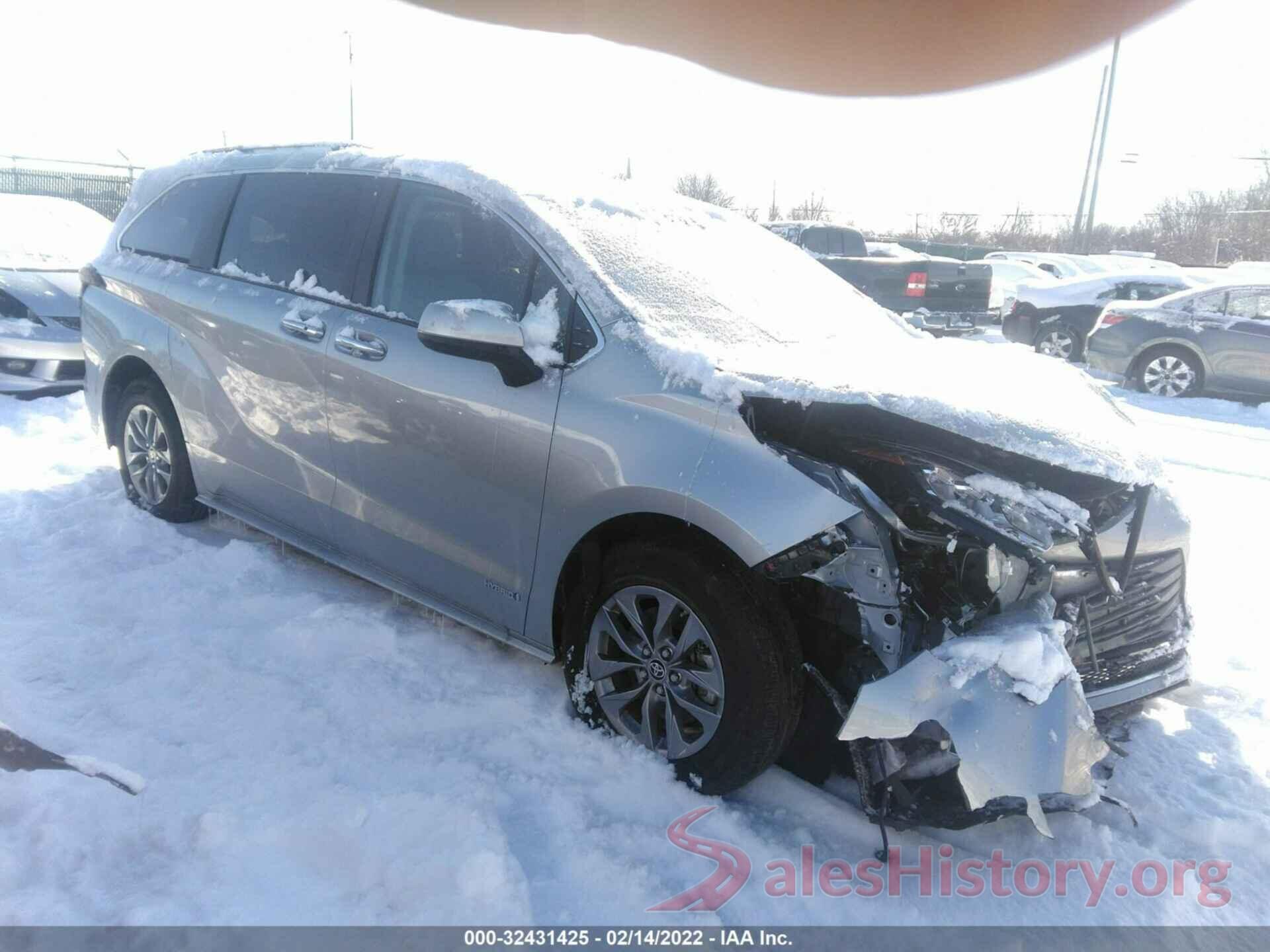 5TDYSKFC1MS037264 2021 TOYOTA SIENNA