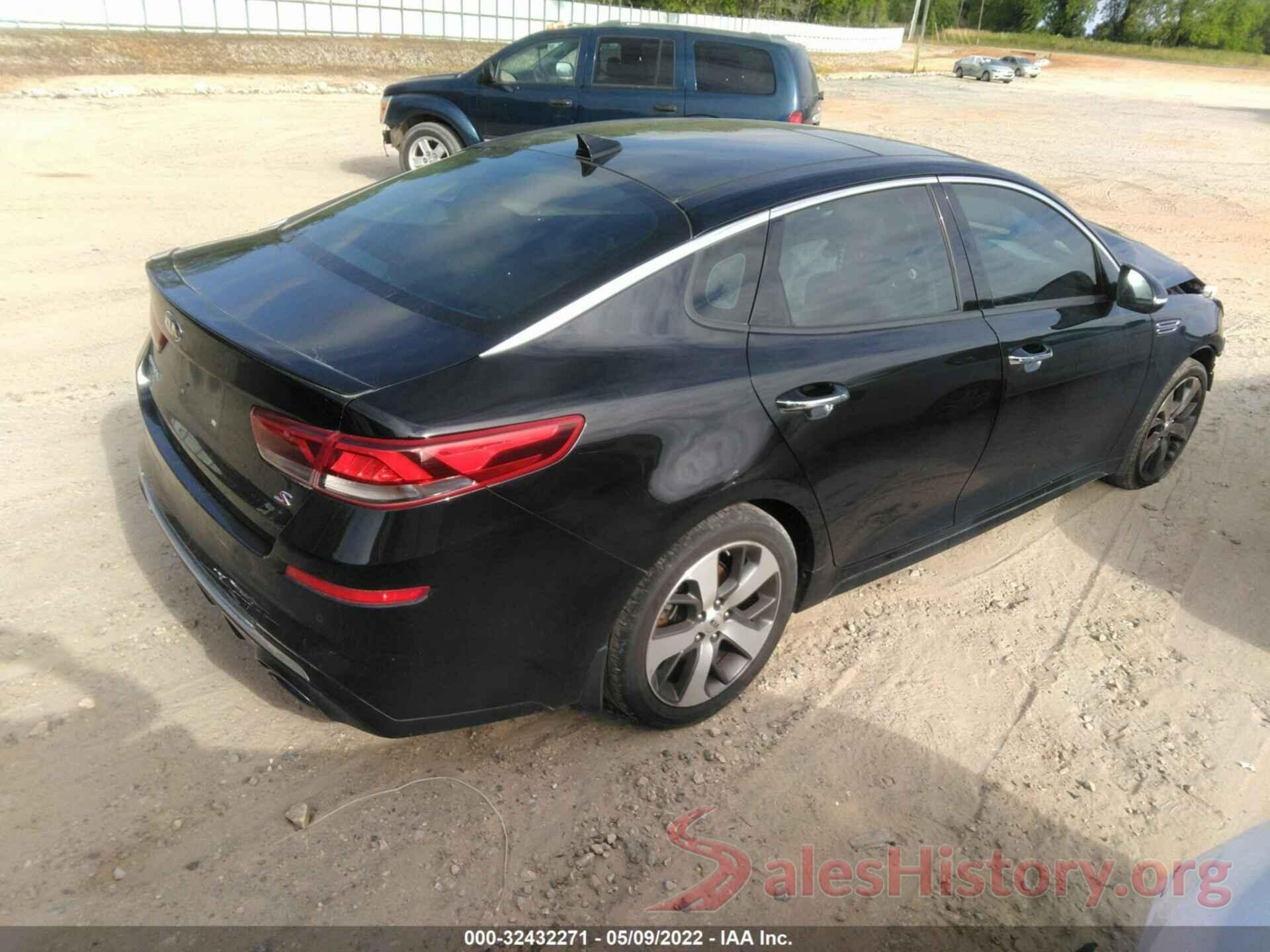 5XXGT4L32KG371486 2019 KIA OPTIMA