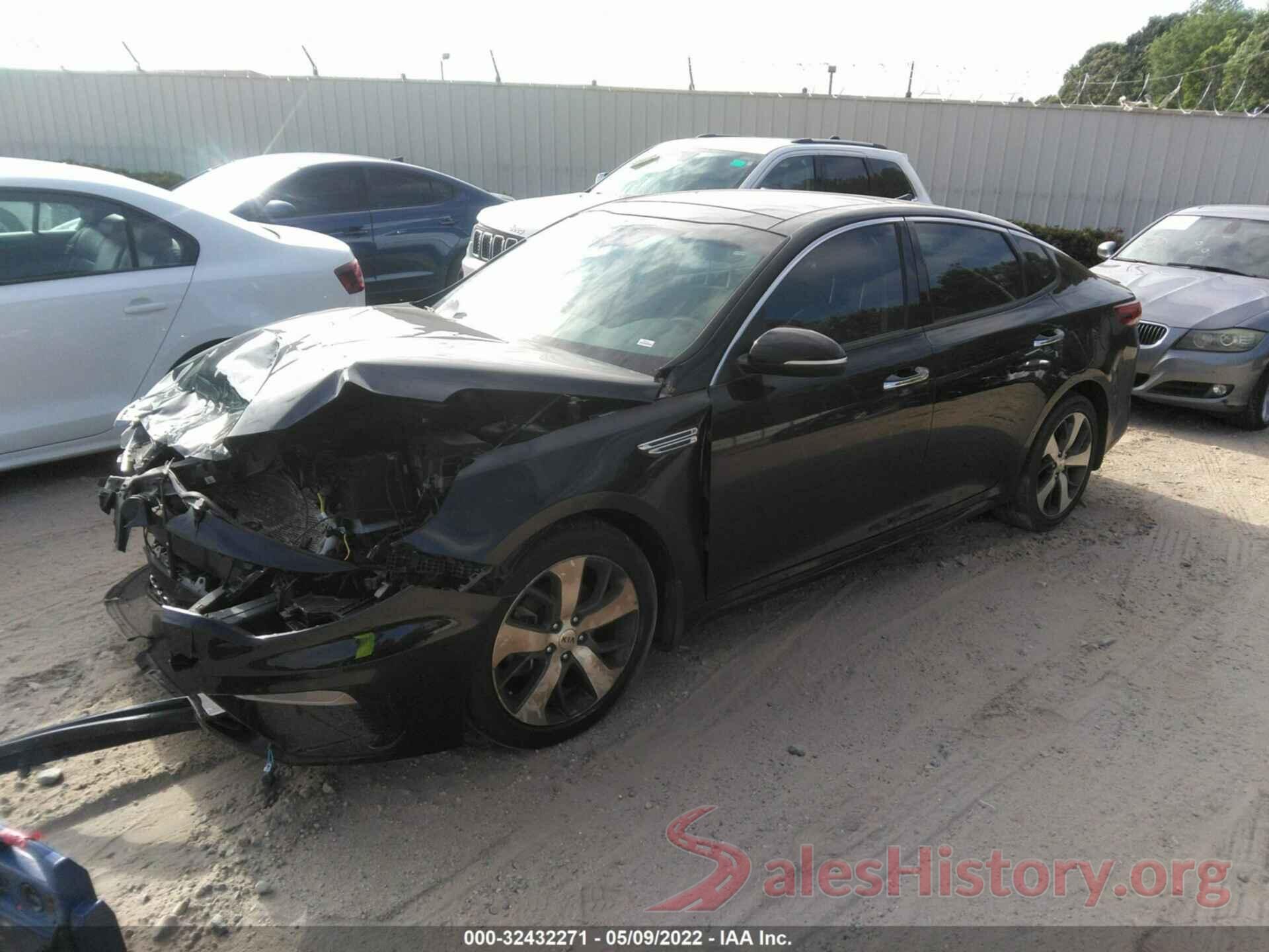 5XXGT4L32KG371486 2019 KIA OPTIMA