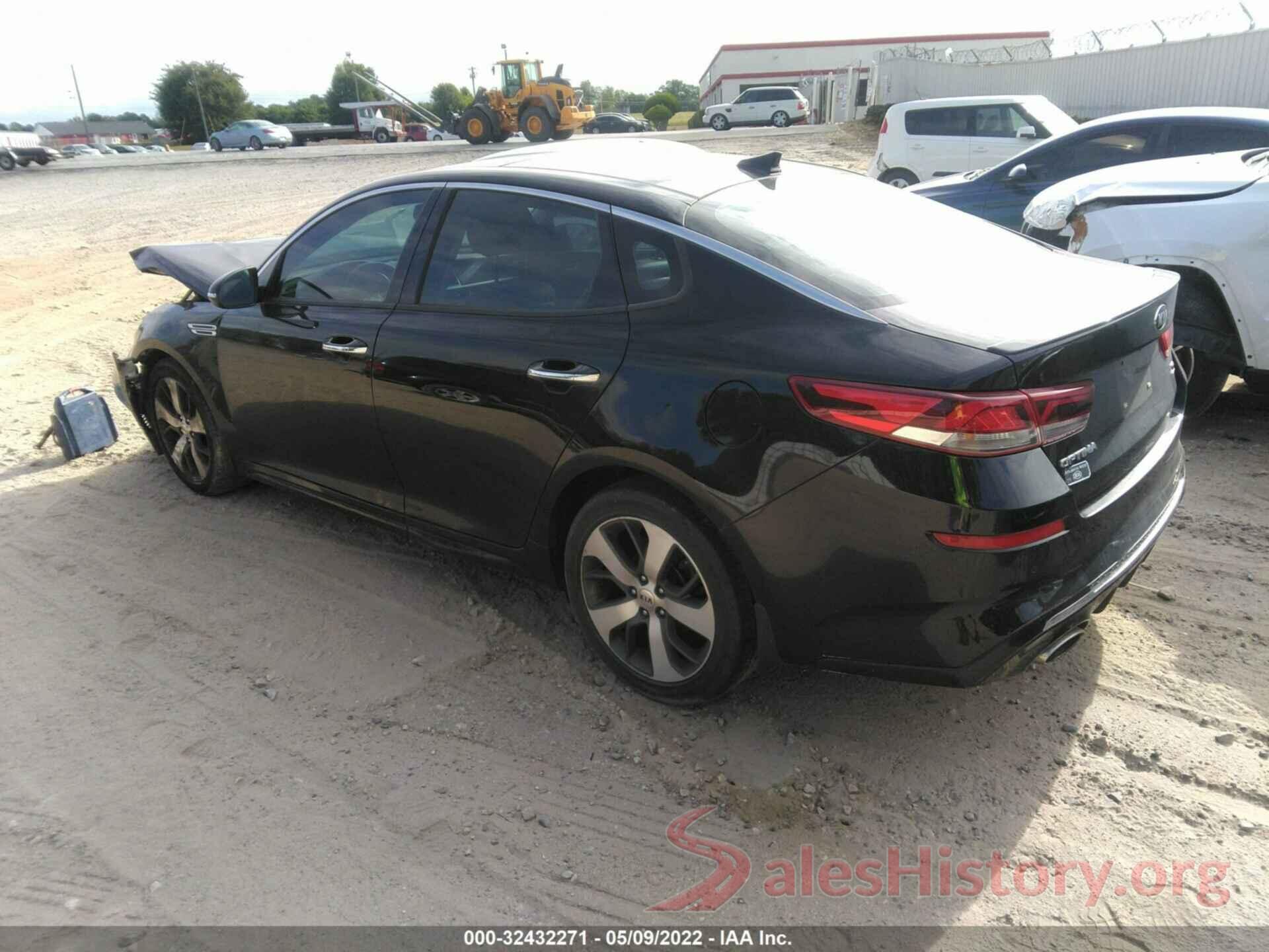 5XXGT4L32KG371486 2019 KIA OPTIMA