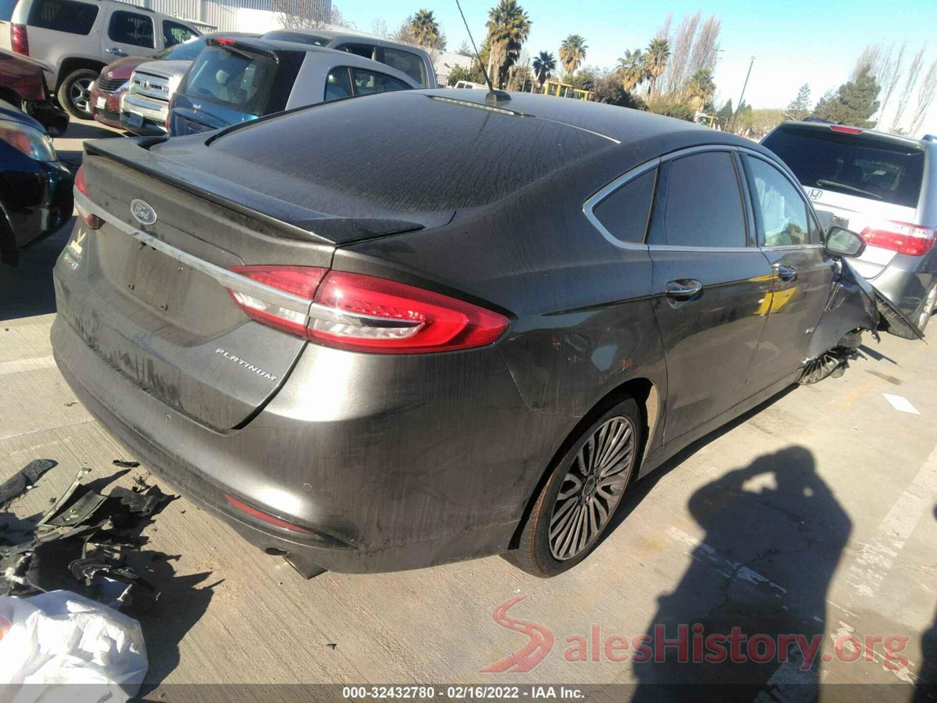 3FA6P0SU8HR350483 2017 FORD FUSION ENERGI