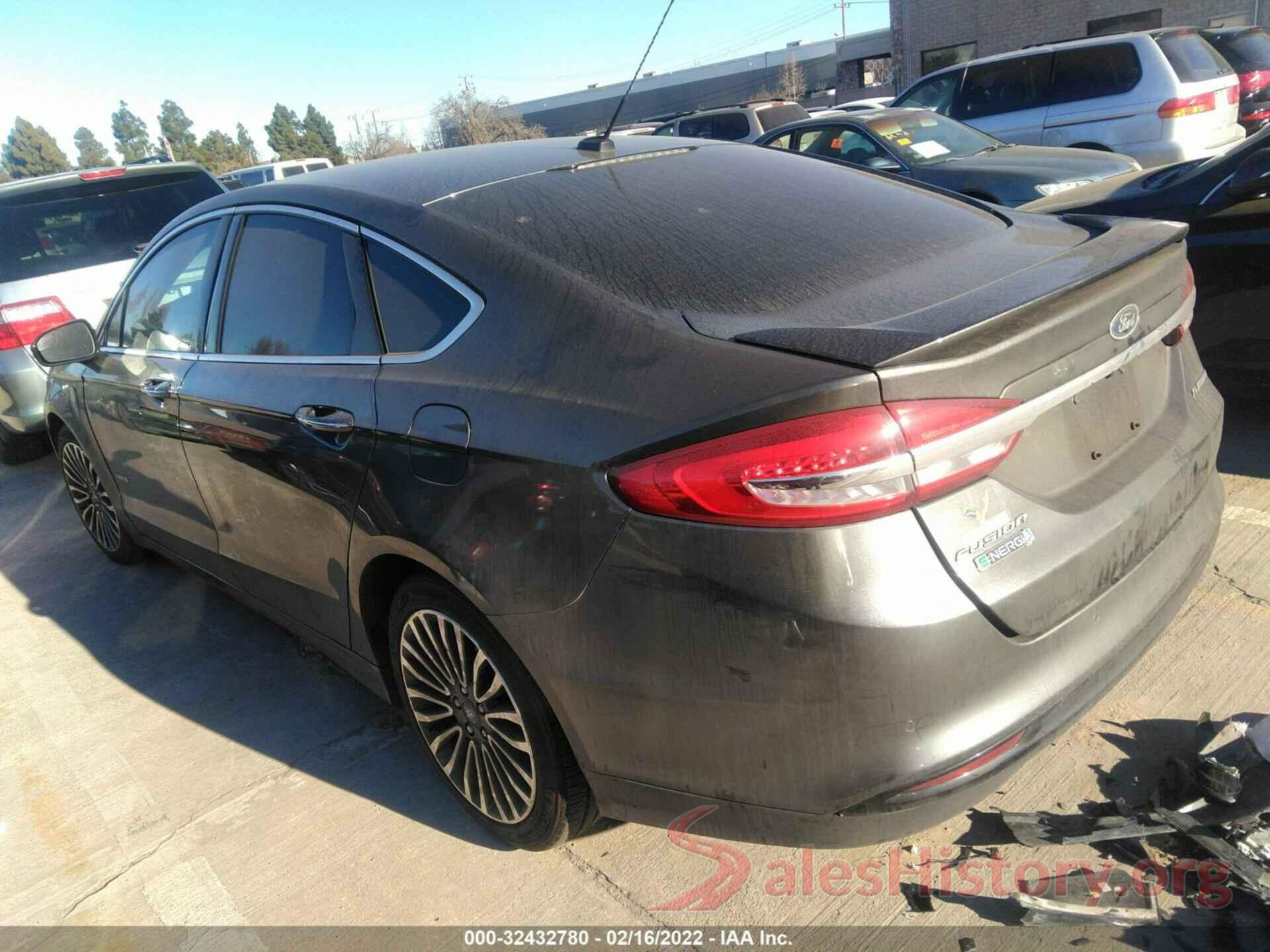 3FA6P0SU8HR350483 2017 FORD FUSION ENERGI