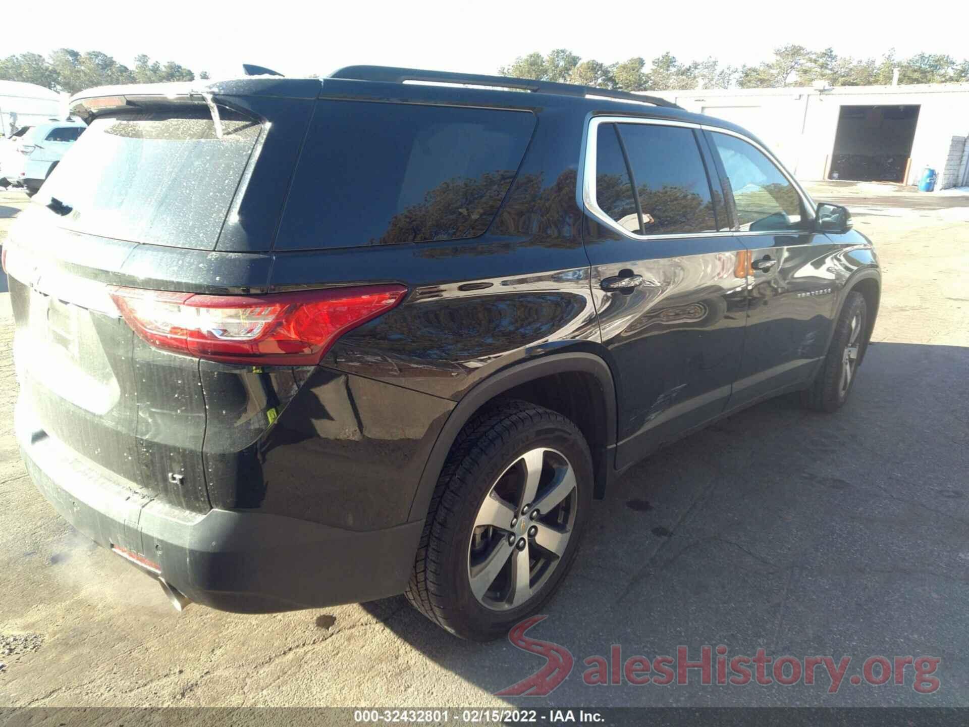 1GNEVHKW0LJ163888 2020 CHEVROLET TRAVERSE