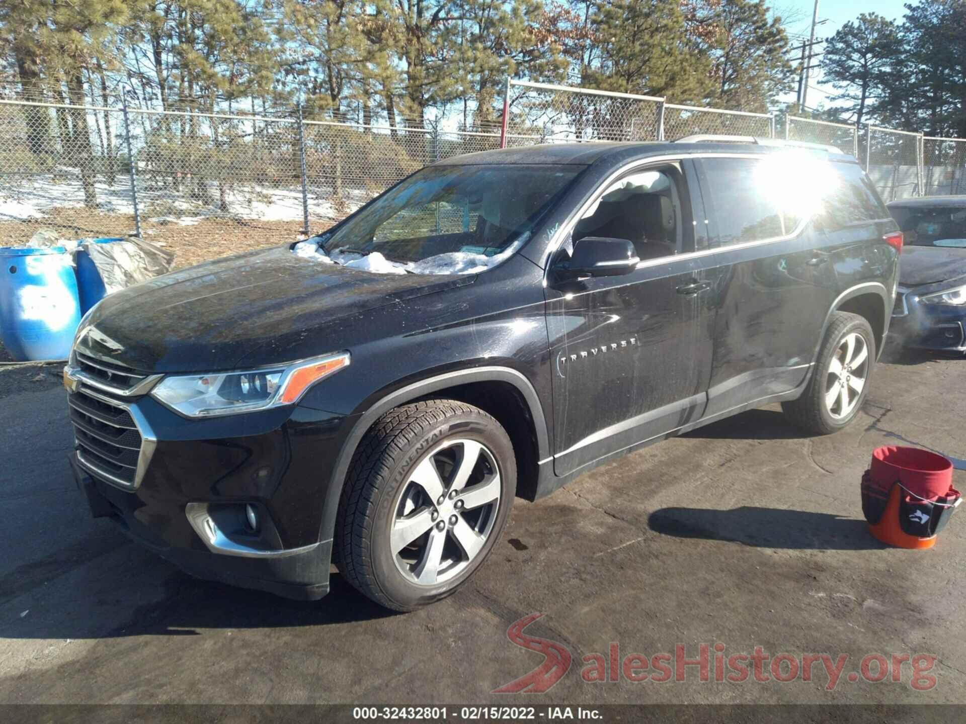 1GNEVHKW0LJ163888 2020 CHEVROLET TRAVERSE