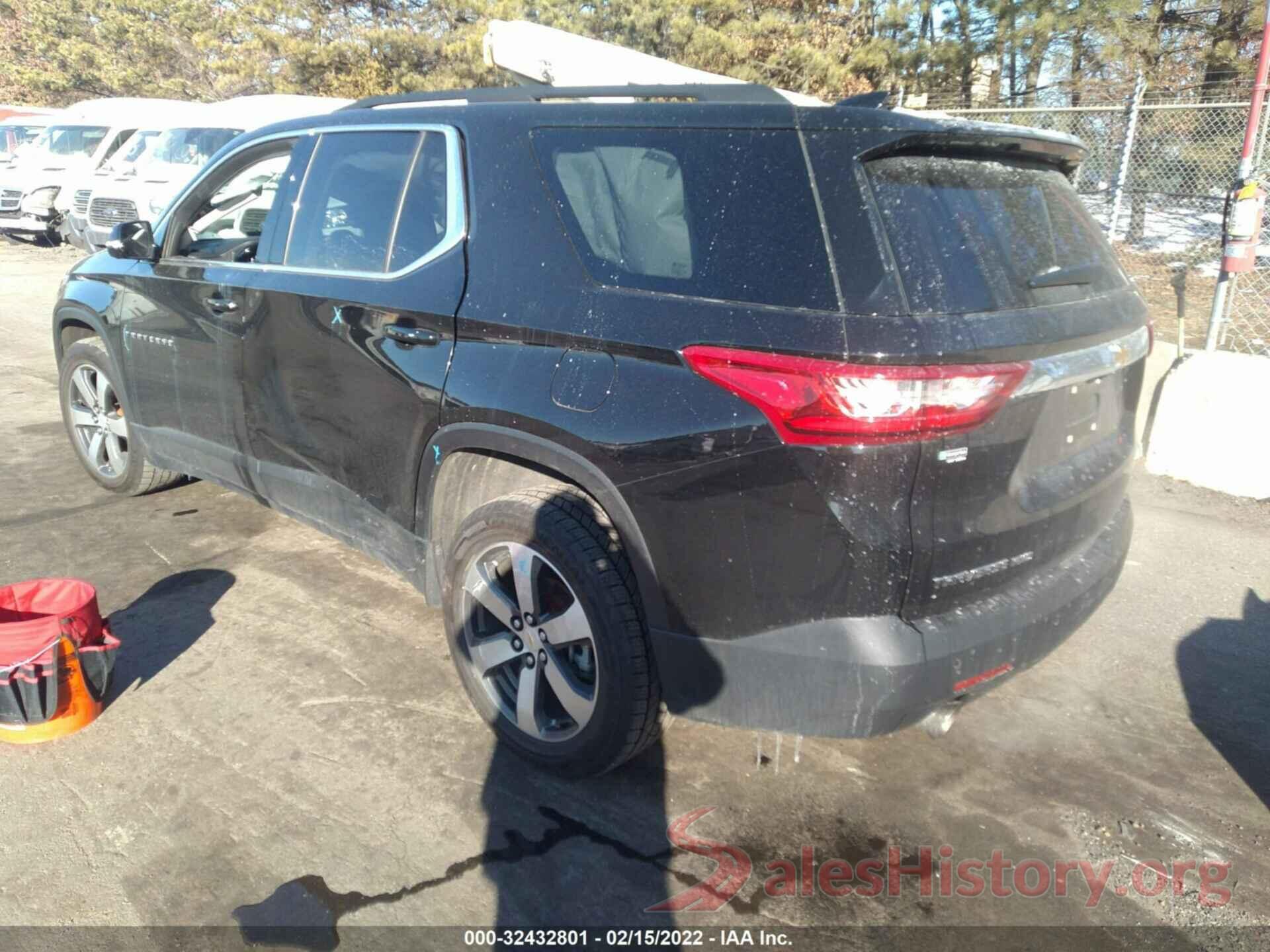 1GNEVHKW0LJ163888 2020 CHEVROLET TRAVERSE