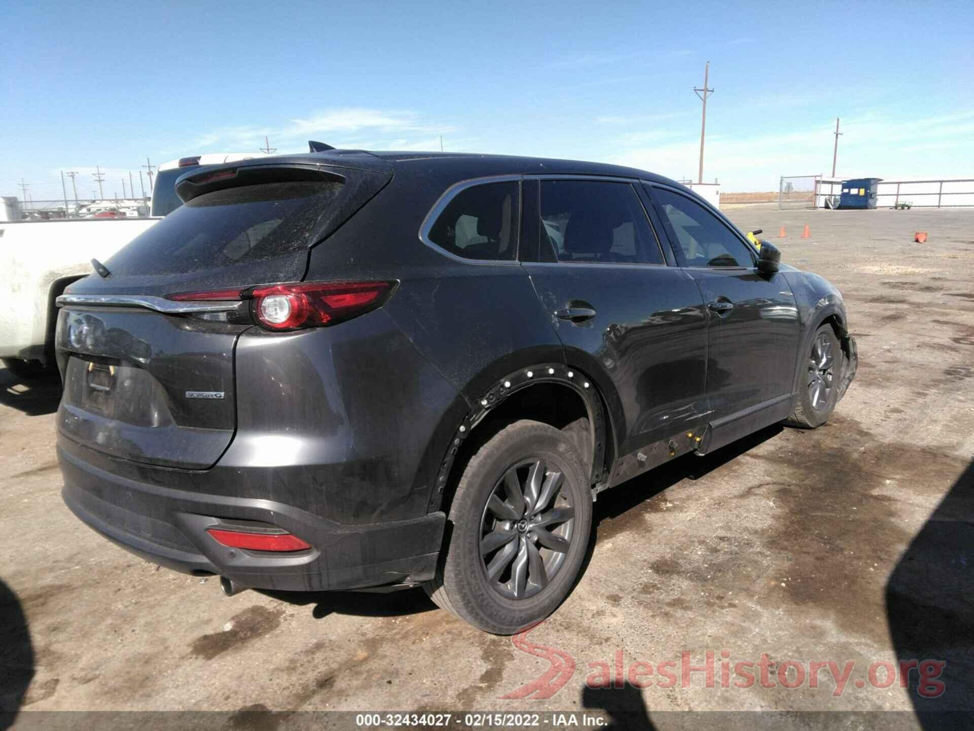 JM3TCACY7L0401004 2020 MAZDA CX-9