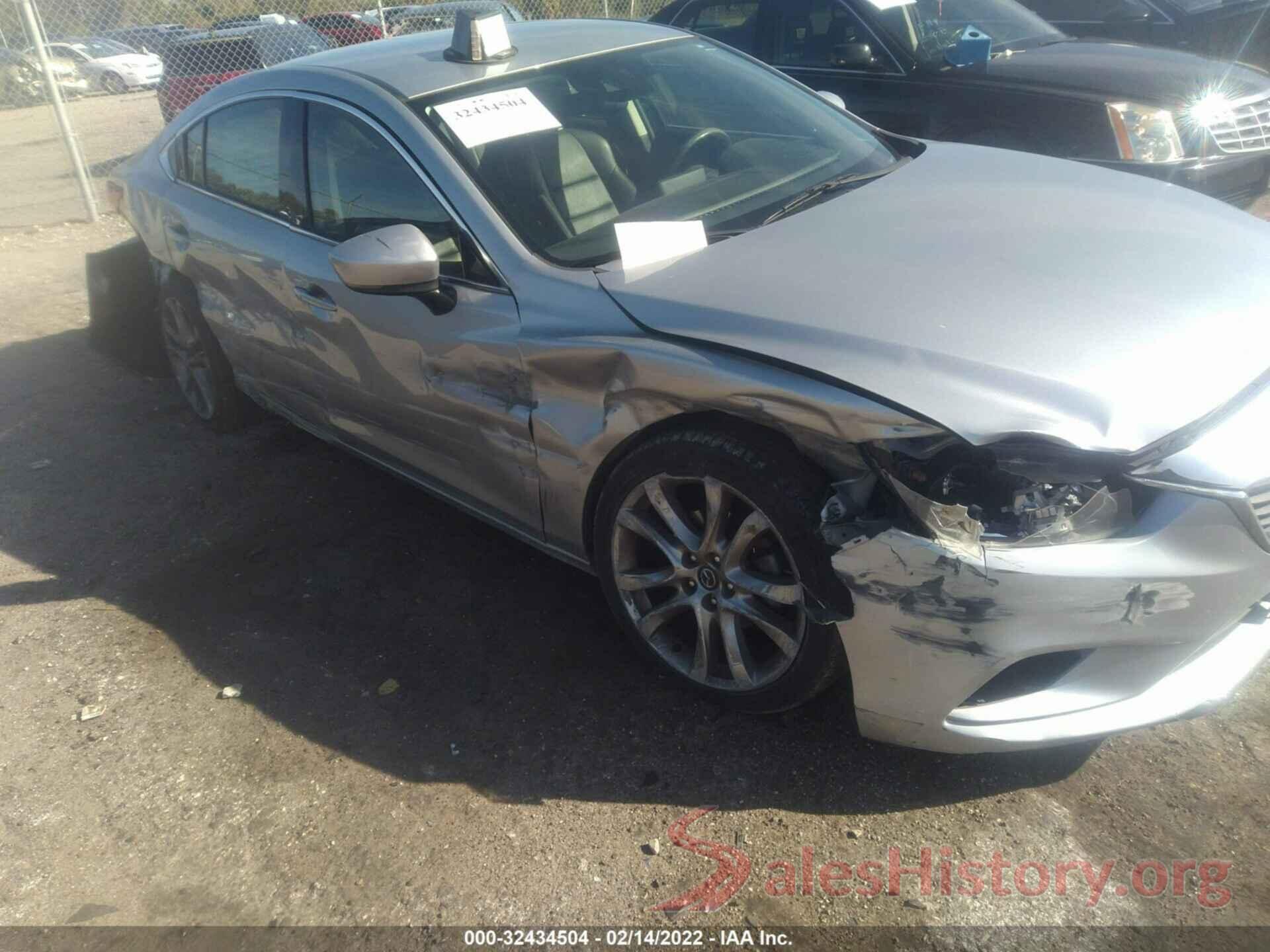 JM1GL1V55H1122729 2017 MAZDA MAZDA6