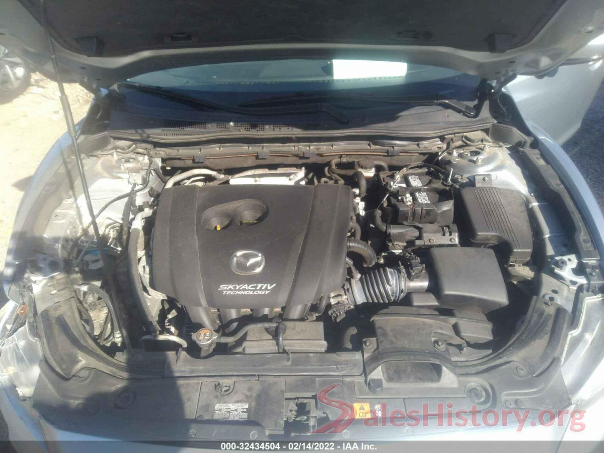 JM1GL1V55H1122729 2017 MAZDA MAZDA6