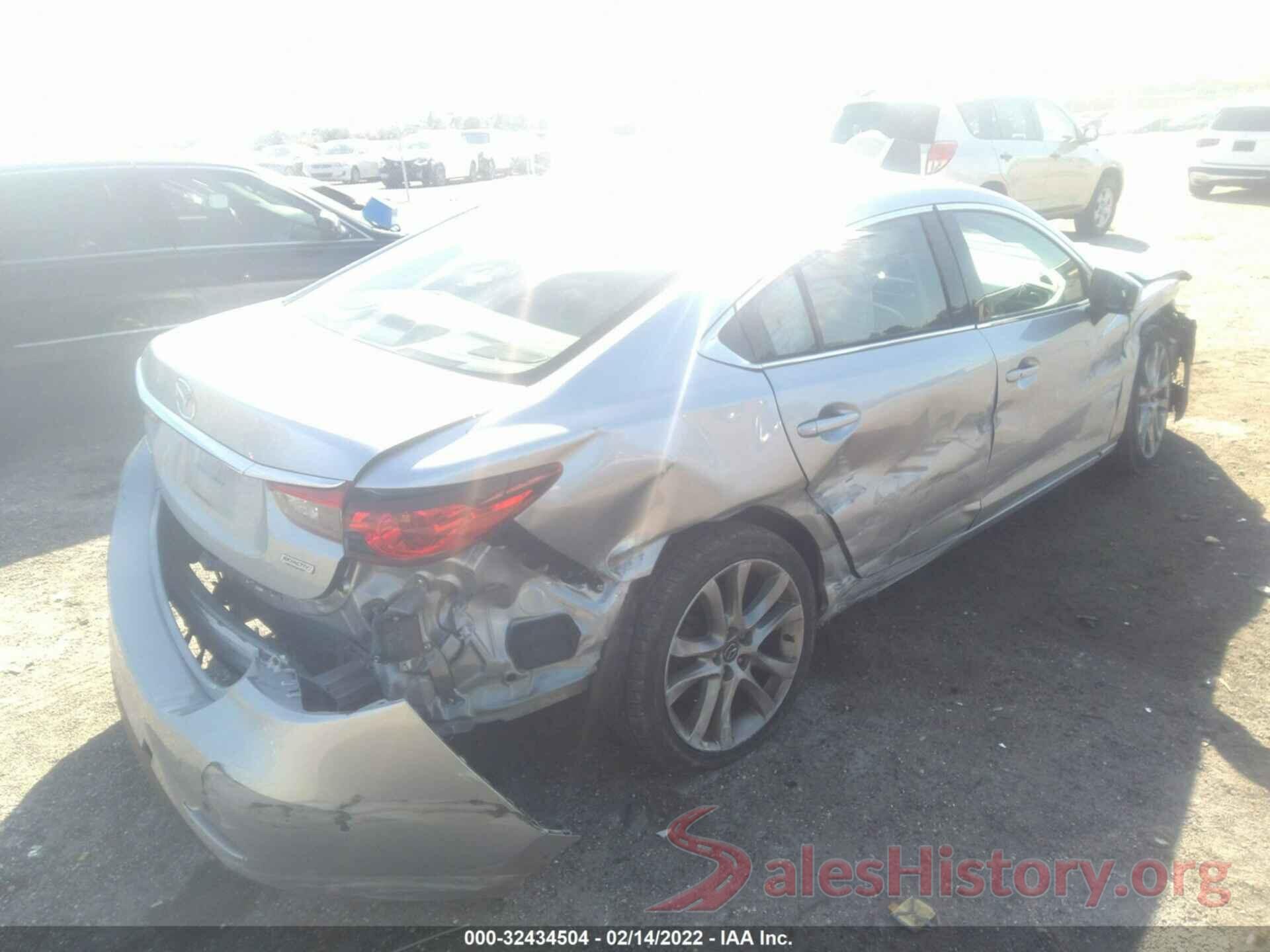 JM1GL1V55H1122729 2017 MAZDA MAZDA6