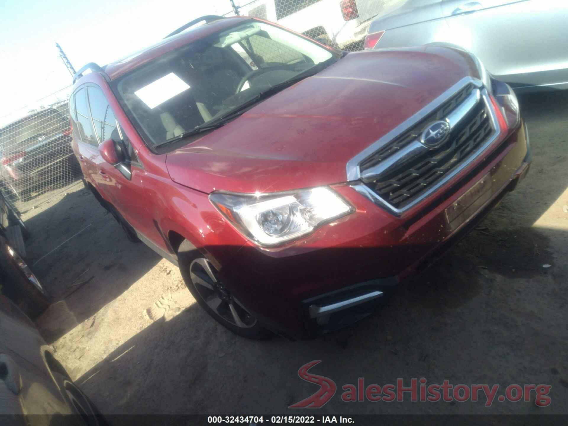 JF2SJAEC3JH510684 2018 SUBARU FORESTER