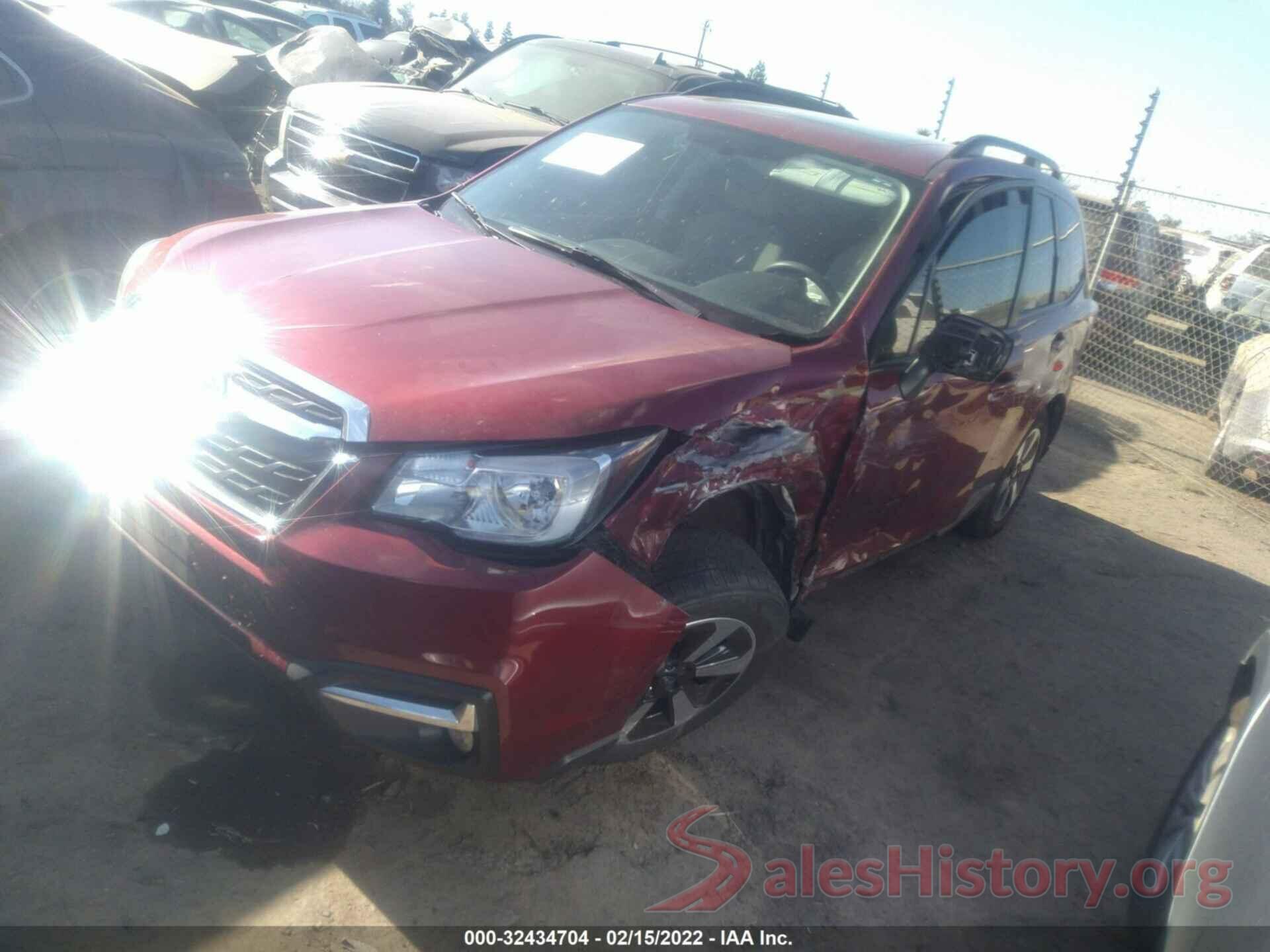 JF2SJAEC3JH510684 2018 SUBARU FORESTER