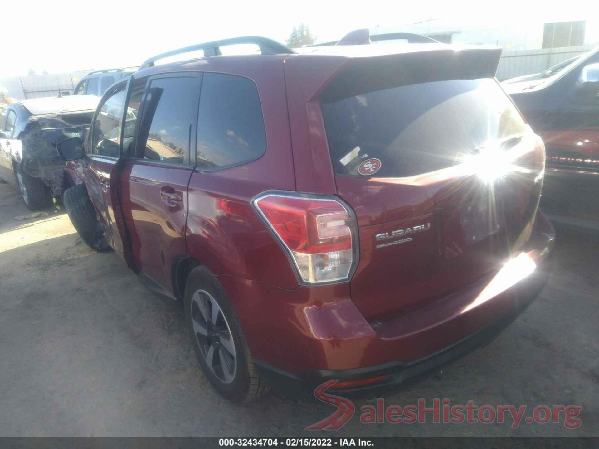 JF2SJAEC3JH510684 2018 SUBARU FORESTER