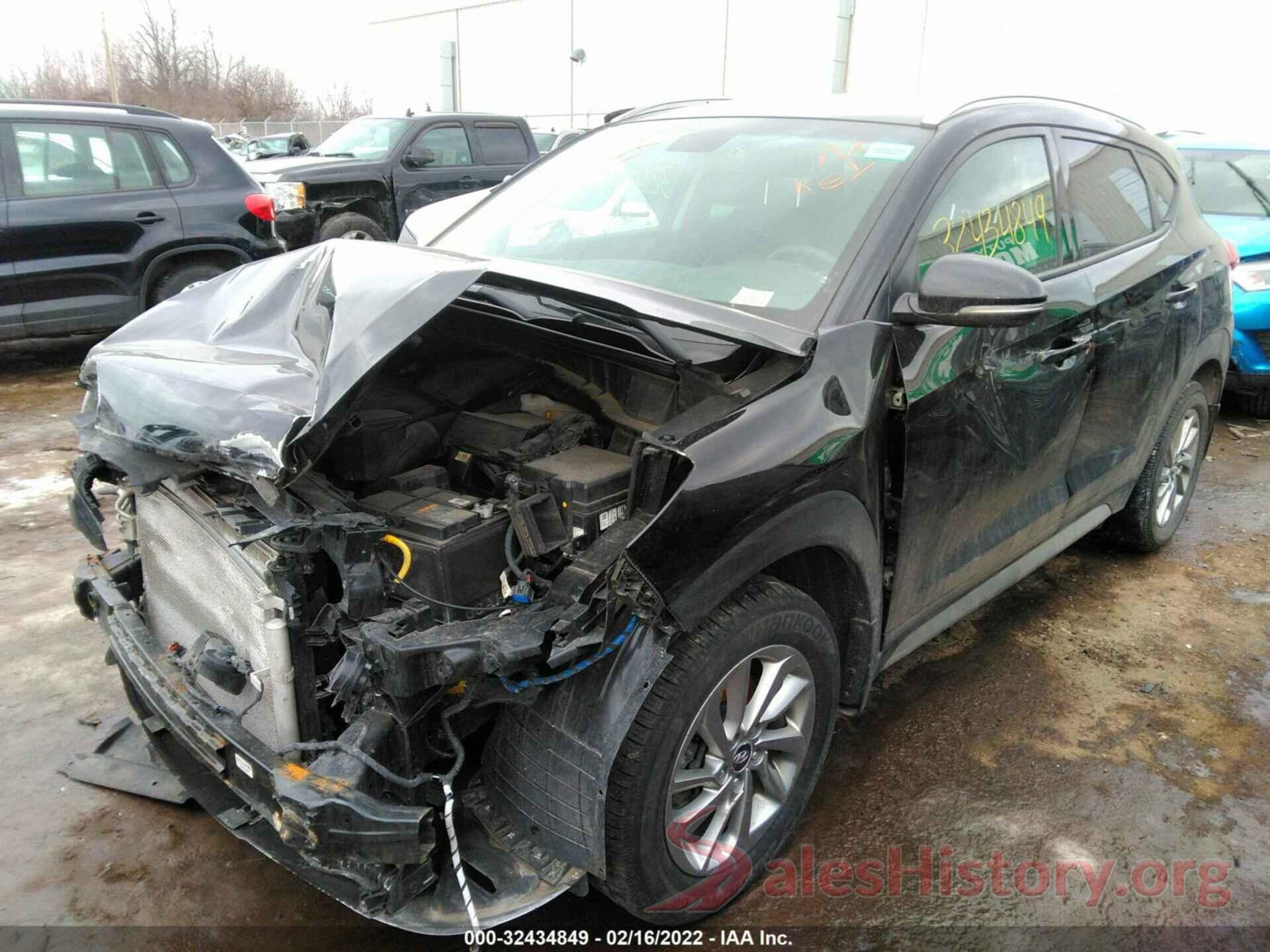 KM8J3CA45JU637969 2018 HYUNDAI TUCSON