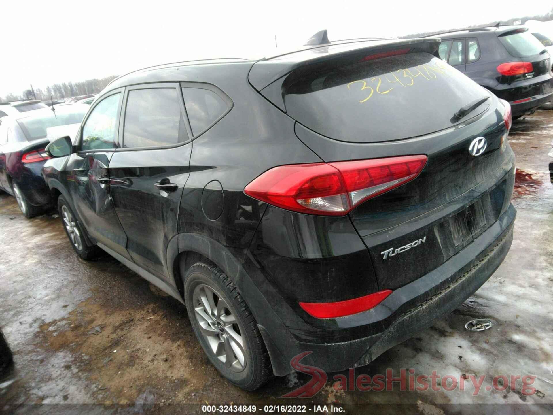 KM8J3CA45JU637969 2018 HYUNDAI TUCSON