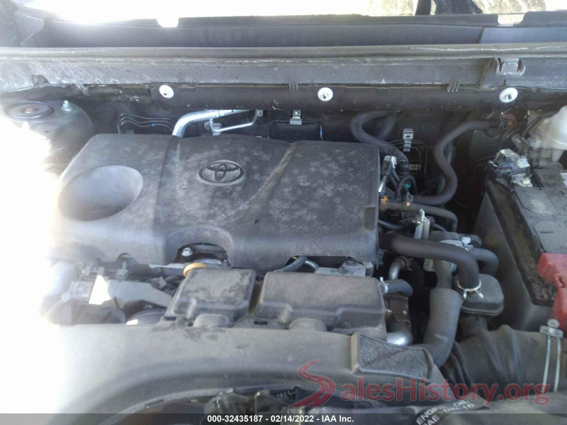 2T3F1RFV2LC070325 2020 TOYOTA RAV4