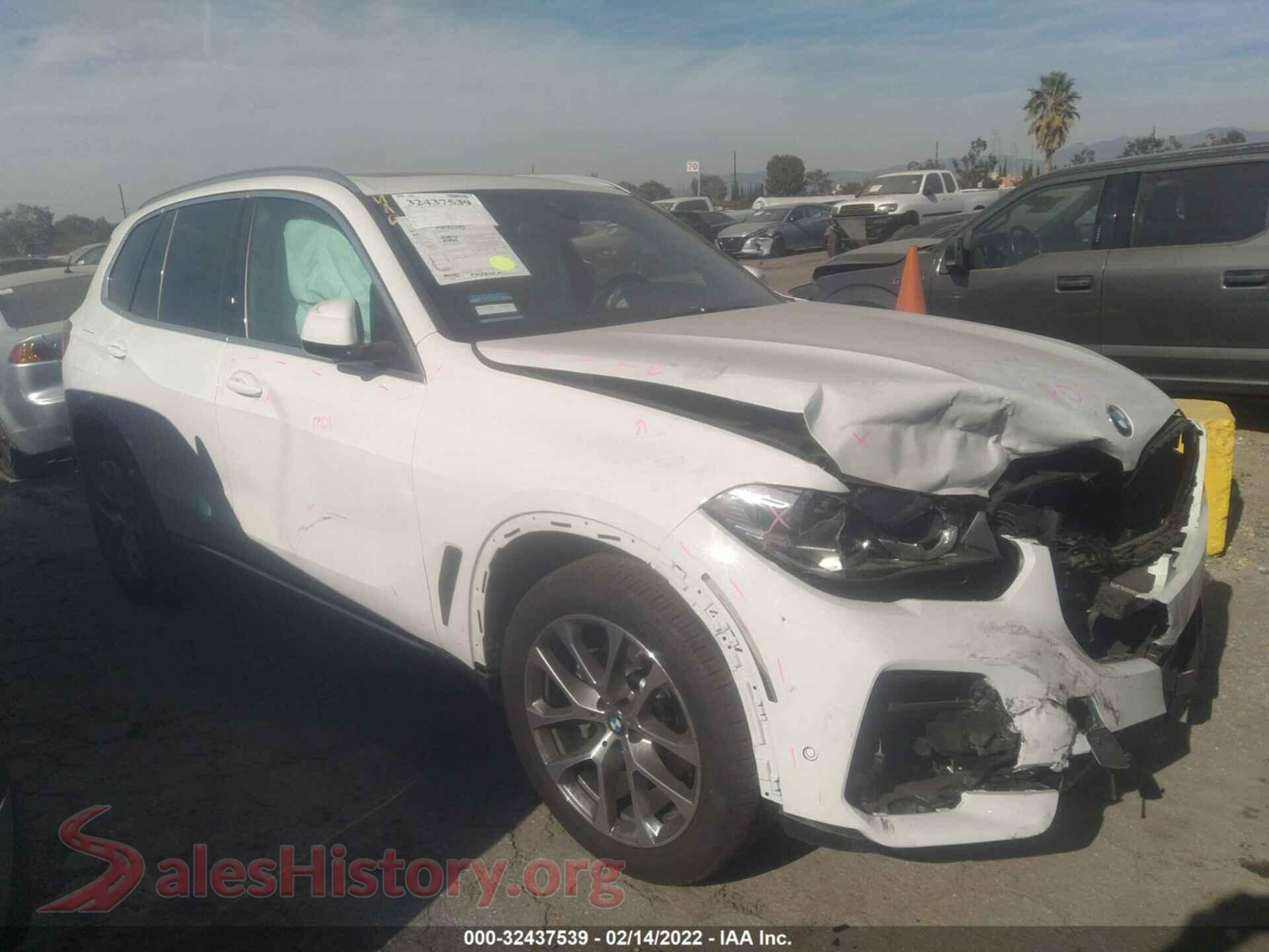5UXCR4C05N9K11296 2022 BMW X5