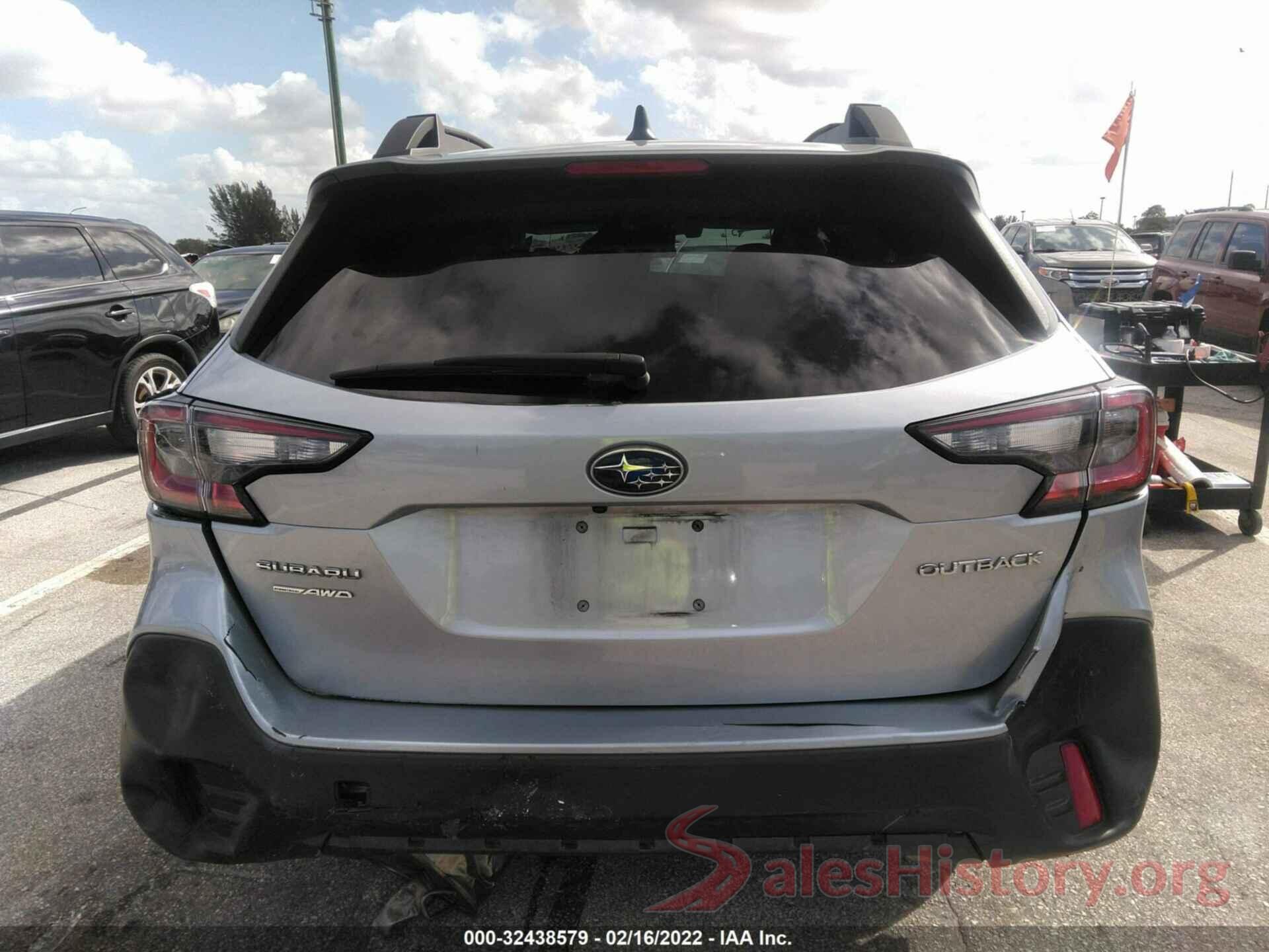 4S4BTACCXL3221535 2020 SUBARU OUTBACK