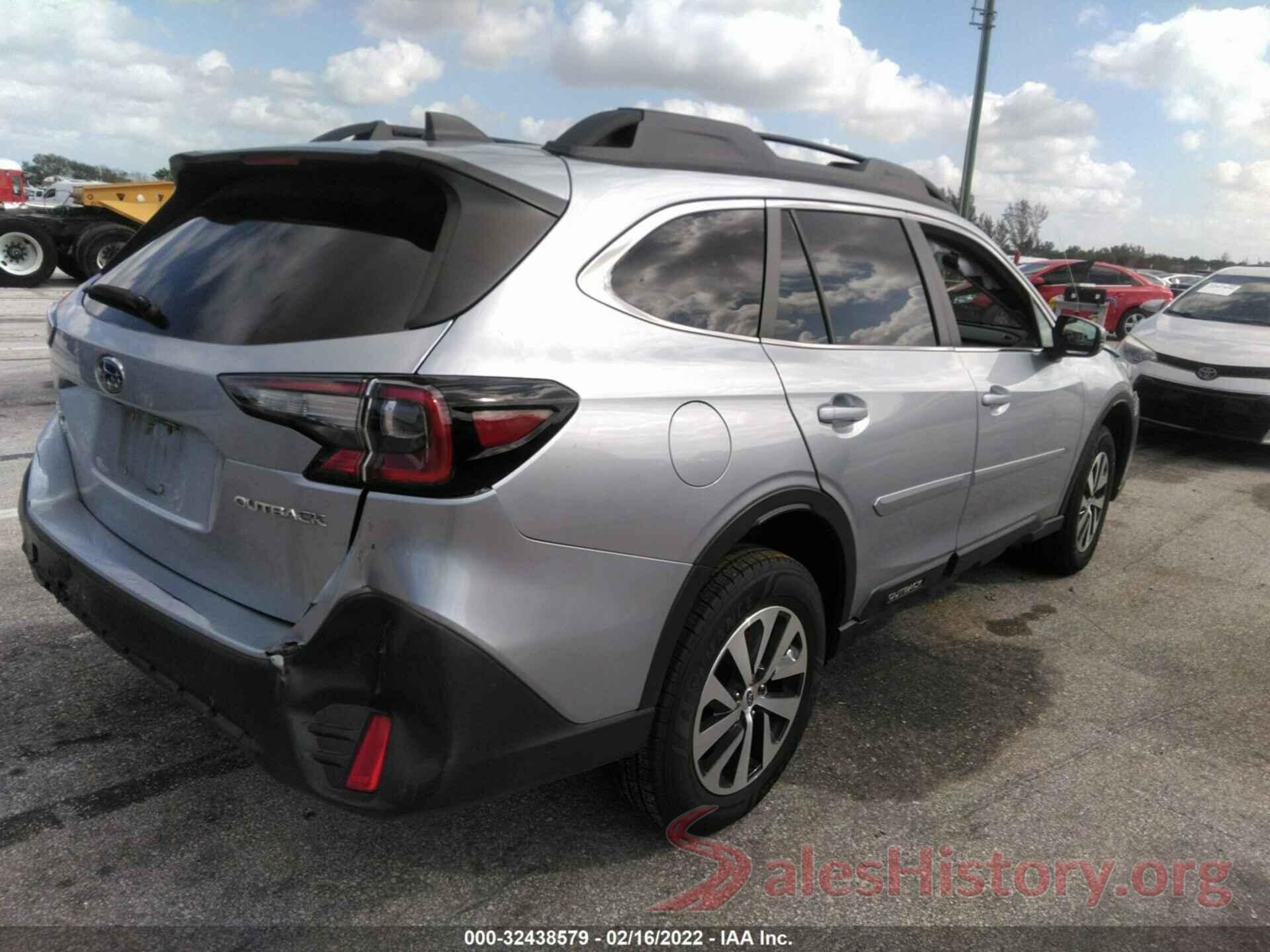 4S4BTACCXL3221535 2020 SUBARU OUTBACK