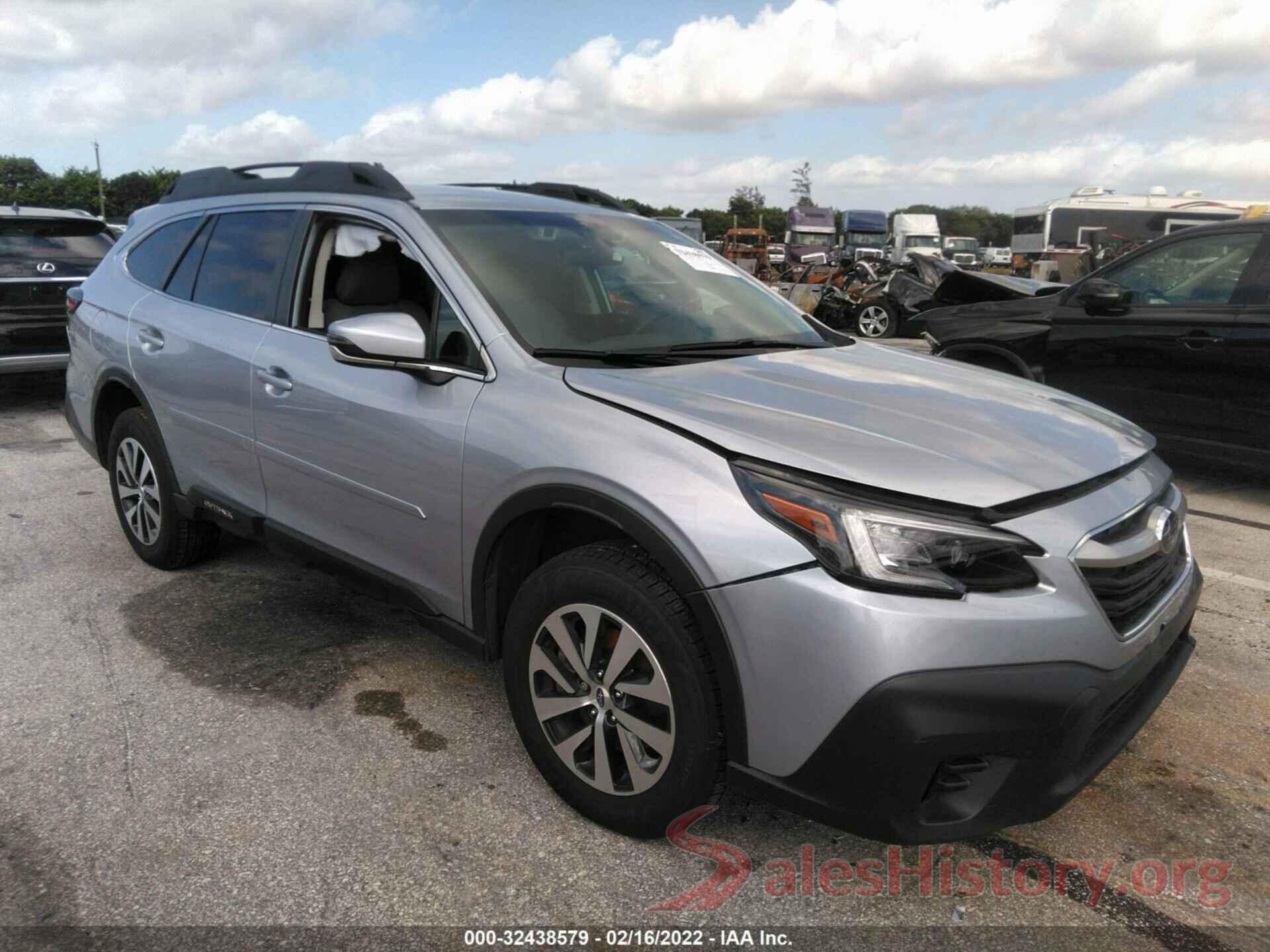 4S4BTACCXL3221535 2020 SUBARU OUTBACK