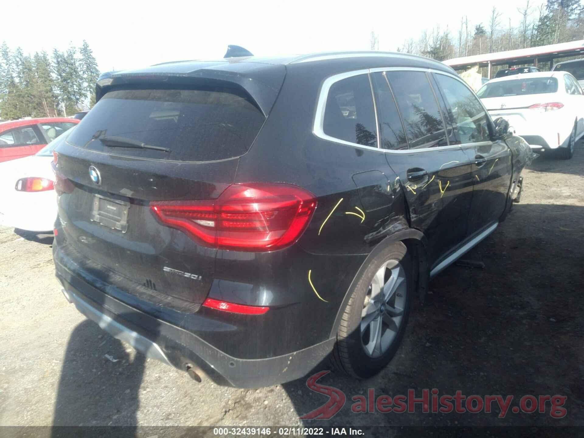 5UXTY3C01LLU71742 2020 BMW X3