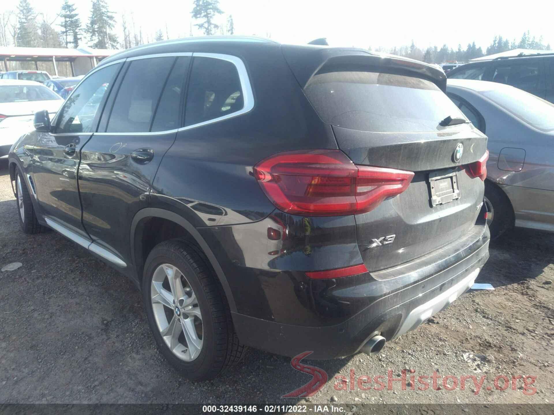 5UXTY3C01LLU71742 2020 BMW X3