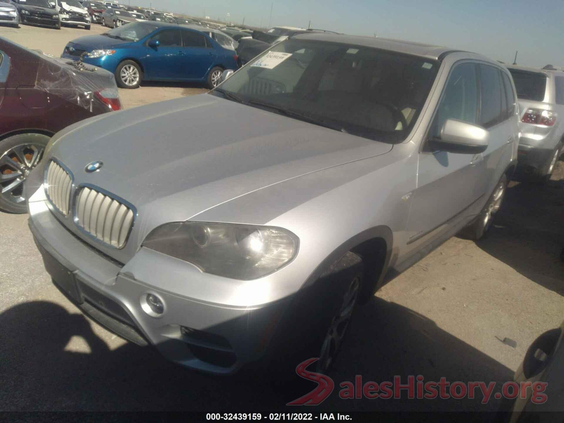 5UXZV8C5XBL420041 2011 BMW X5