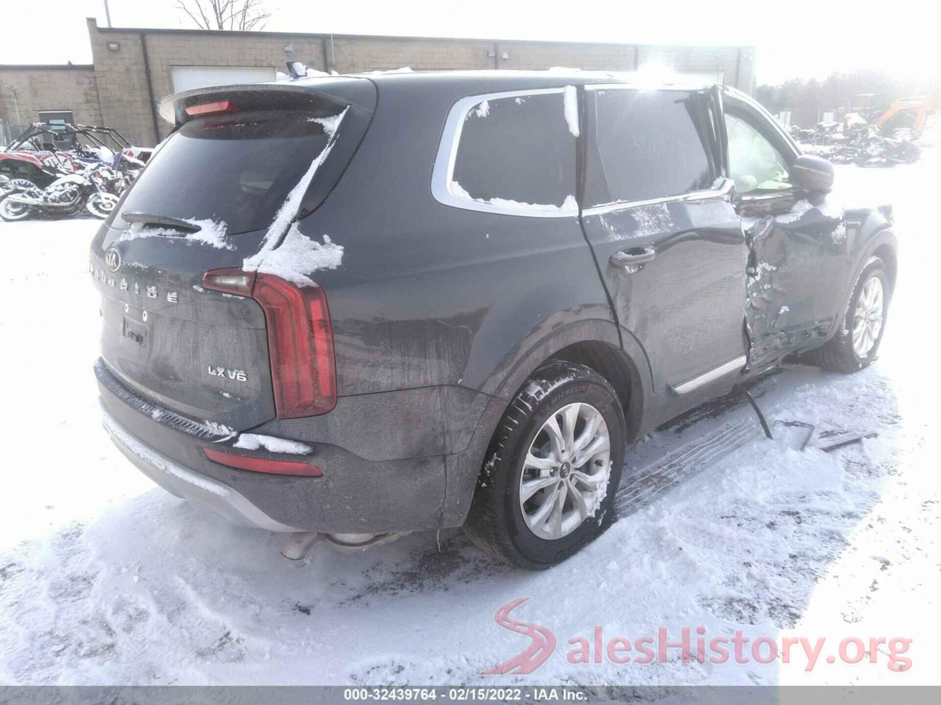 5XYP2DHCXMG111556 2021 KIA TELLURIDE