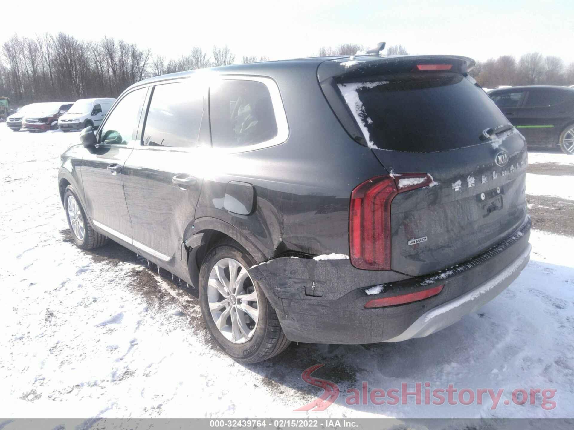 5XYP2DHCXMG111556 2021 KIA TELLURIDE