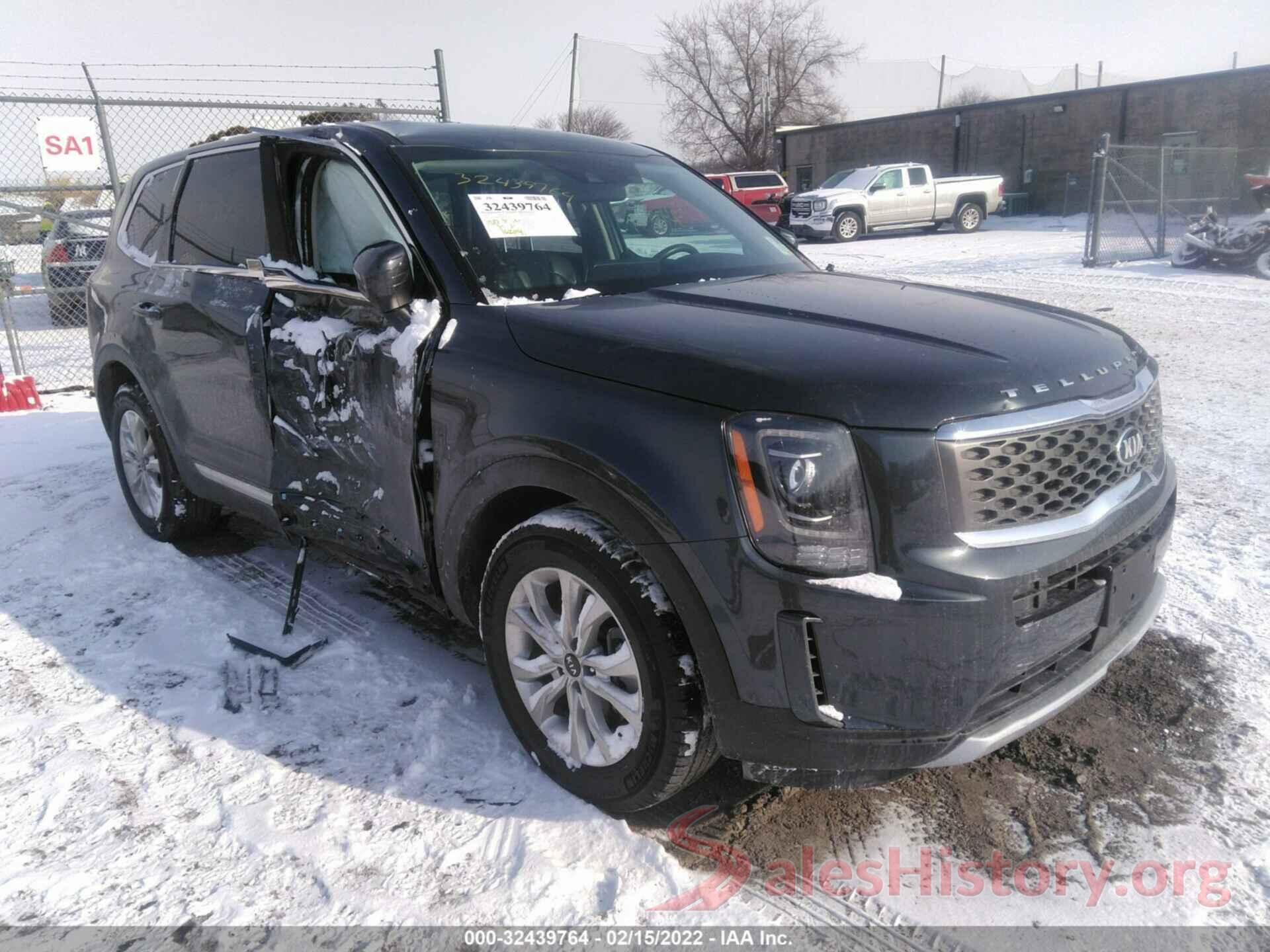 5XYP2DHCXMG111556 2021 KIA TELLURIDE