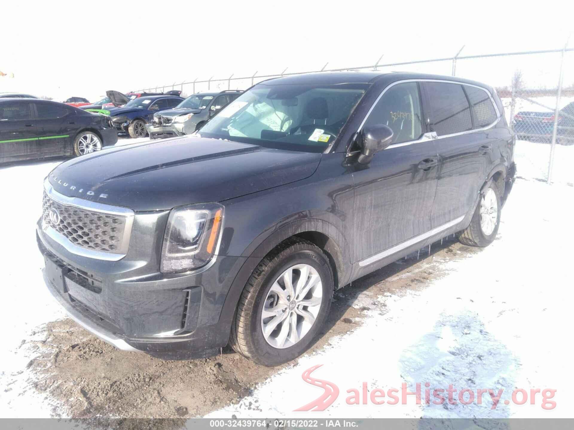 5XYP2DHCXMG111556 2021 KIA TELLURIDE