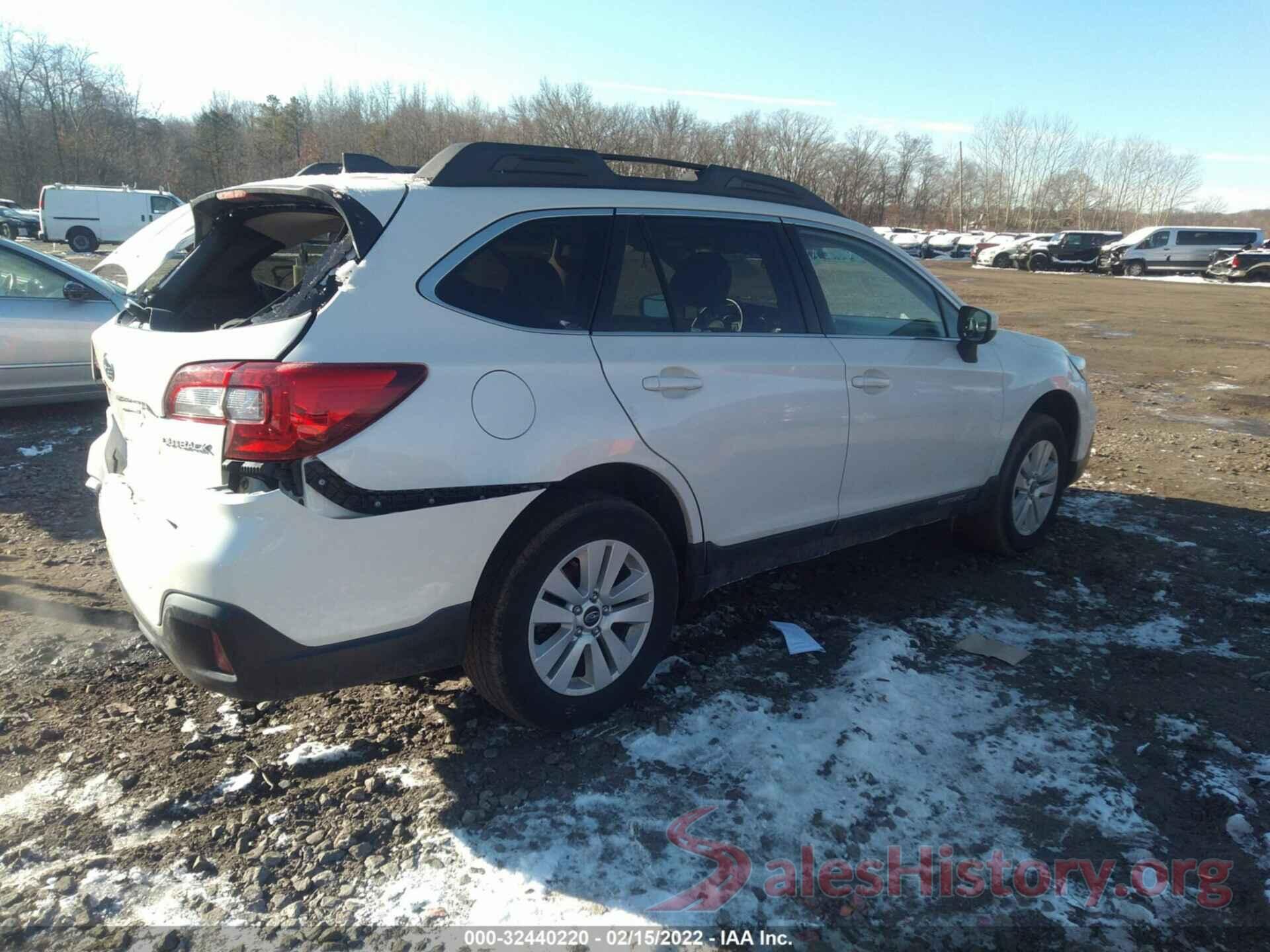 4S4BSACCXJ3314846 2018 SUBARU OUTBACK