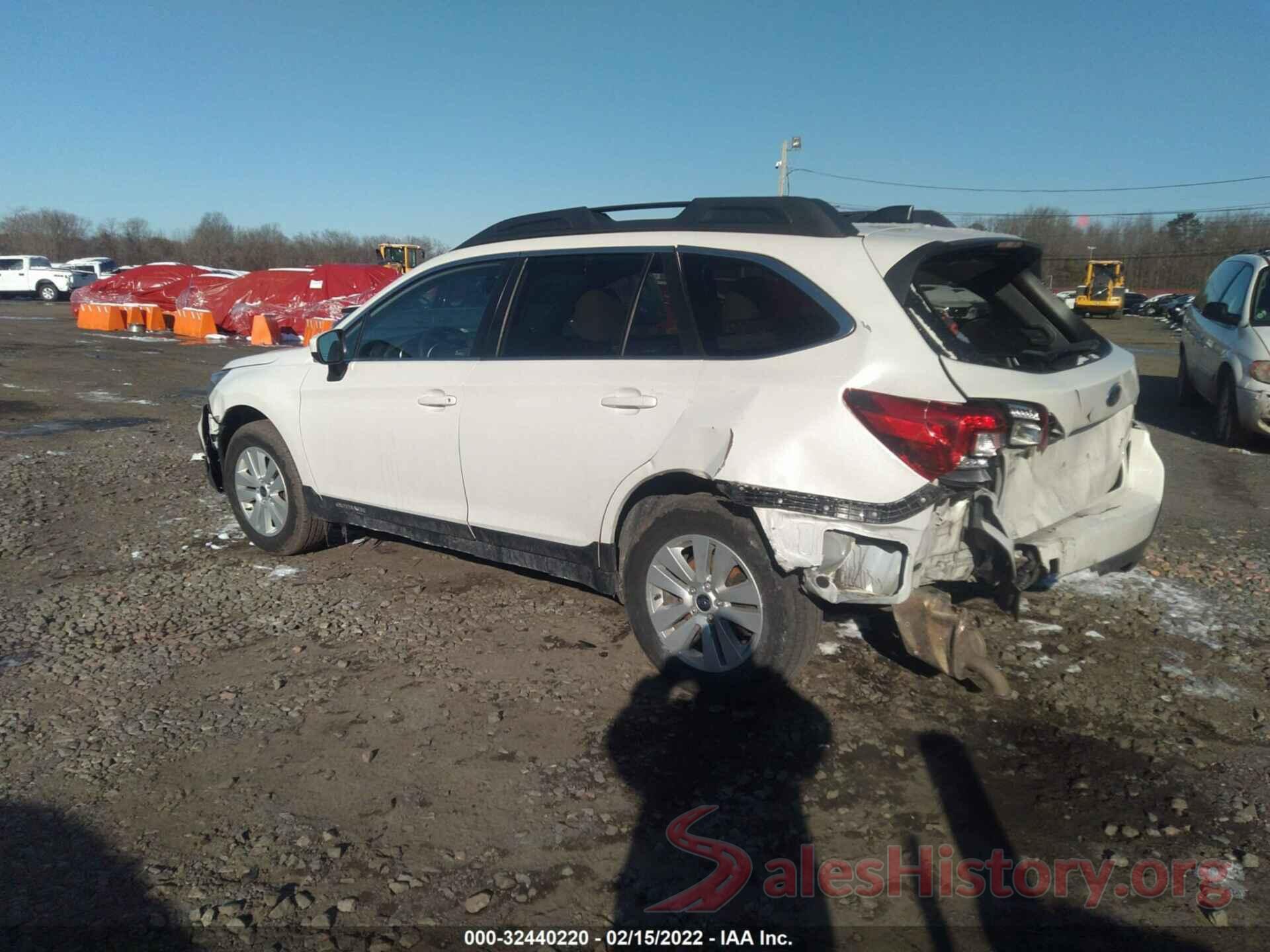 4S4BSACCXJ3314846 2018 SUBARU OUTBACK