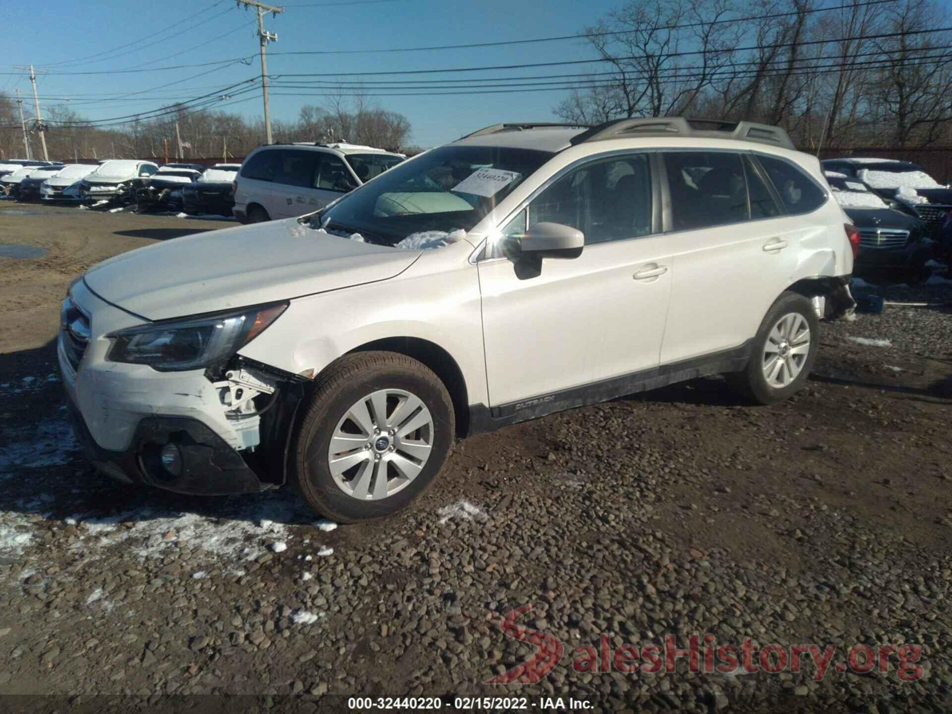 4S4BSACCXJ3314846 2018 SUBARU OUTBACK