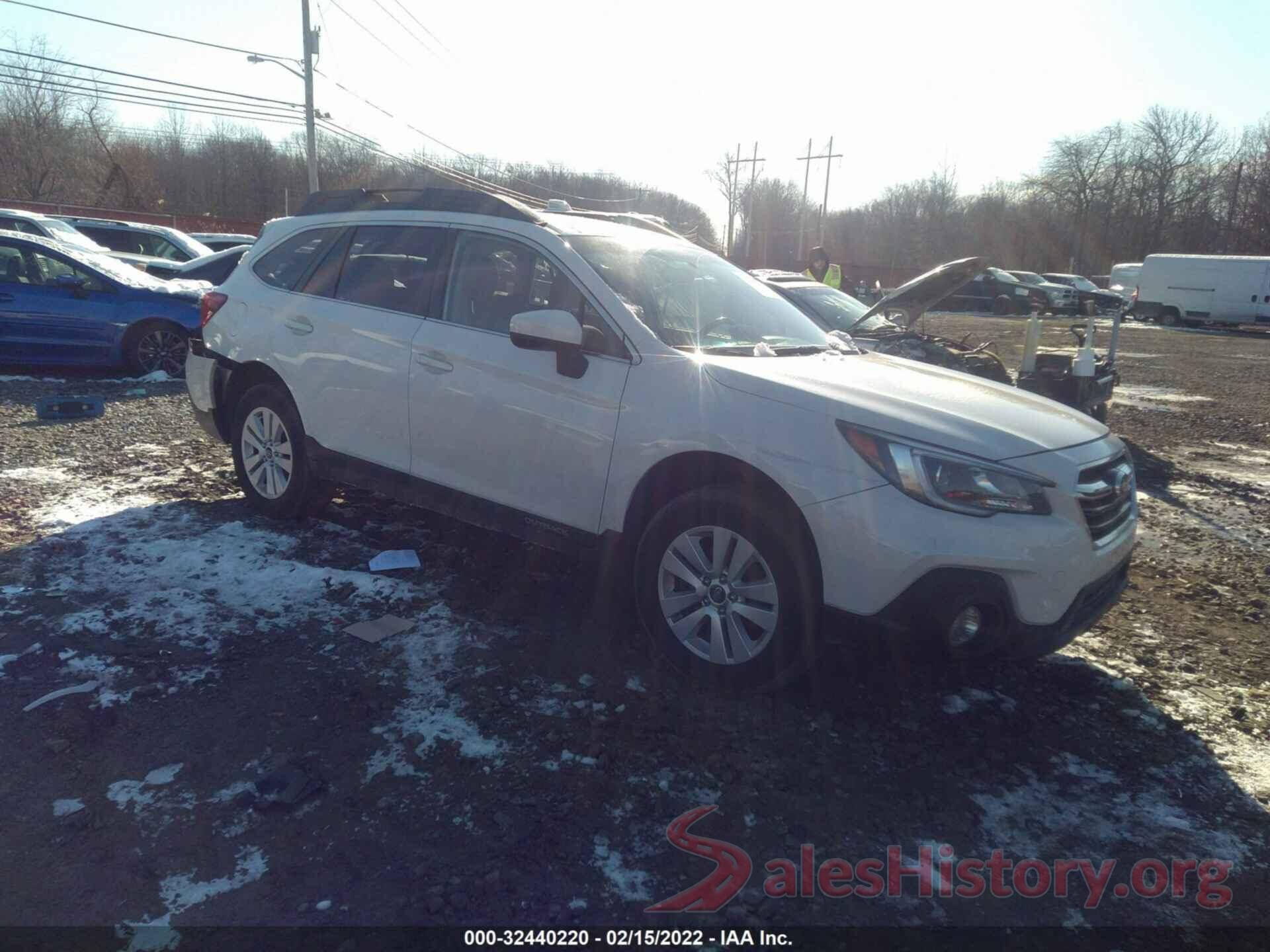 4S4BSACCXJ3314846 2018 SUBARU OUTBACK