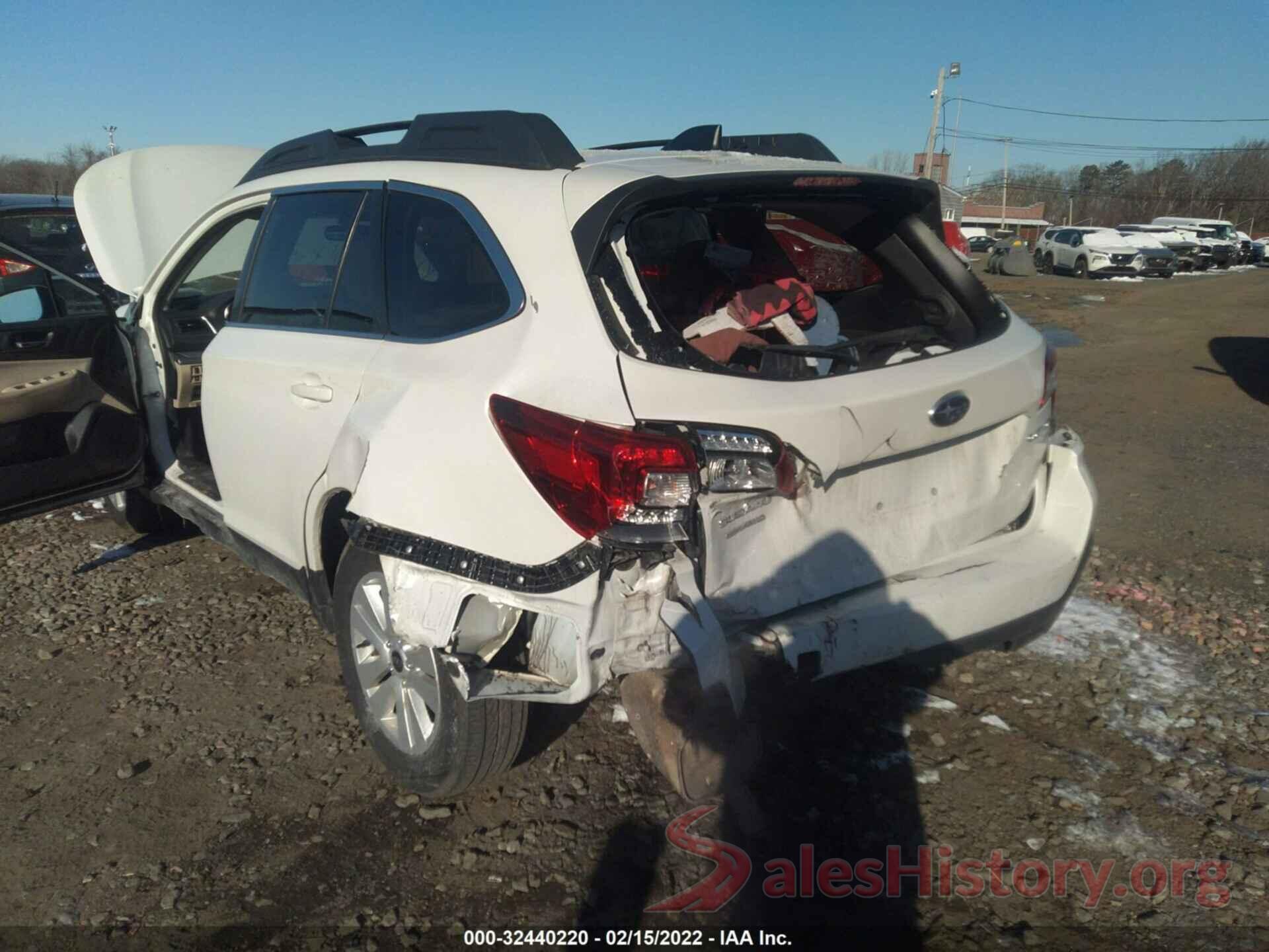 4S4BSACCXJ3314846 2018 SUBARU OUTBACK