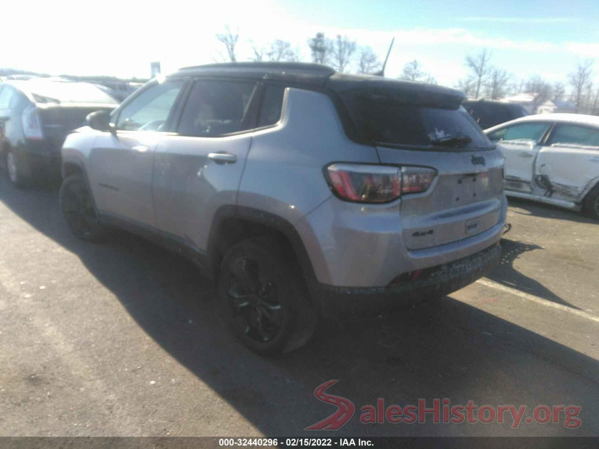 3C4NJDBB6JT397324 2018 JEEP COMPASS