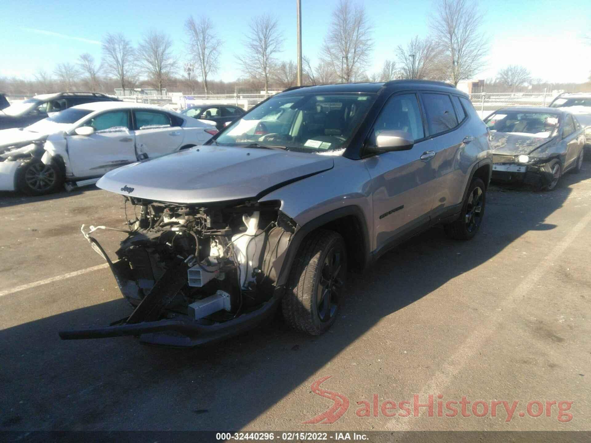 3C4NJDBB6JT397324 2018 JEEP COMPASS