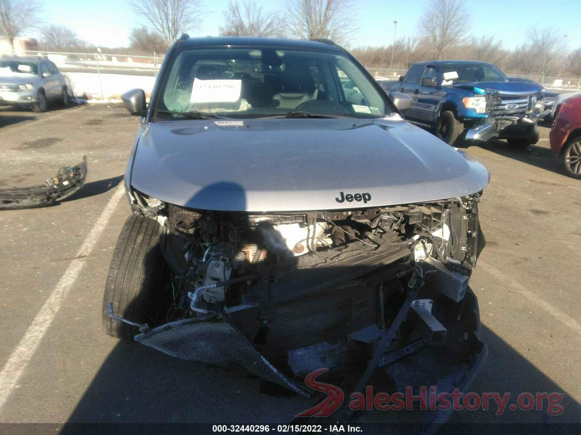 3C4NJDBB6JT397324 2018 JEEP COMPASS