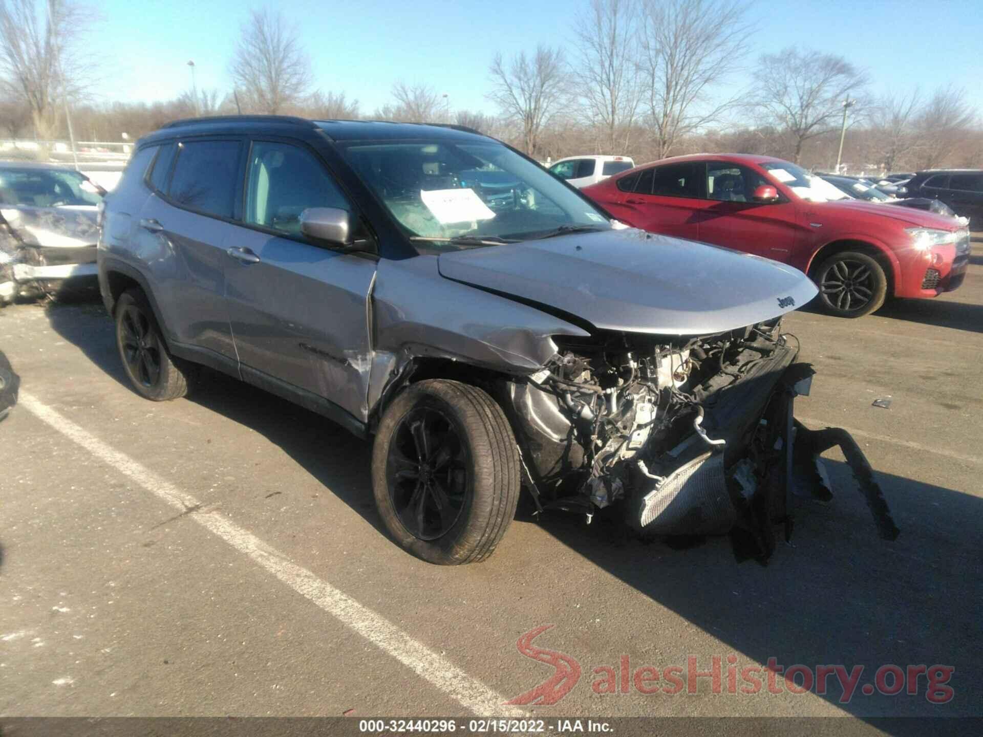 3C4NJDBB6JT397324 2018 JEEP COMPASS