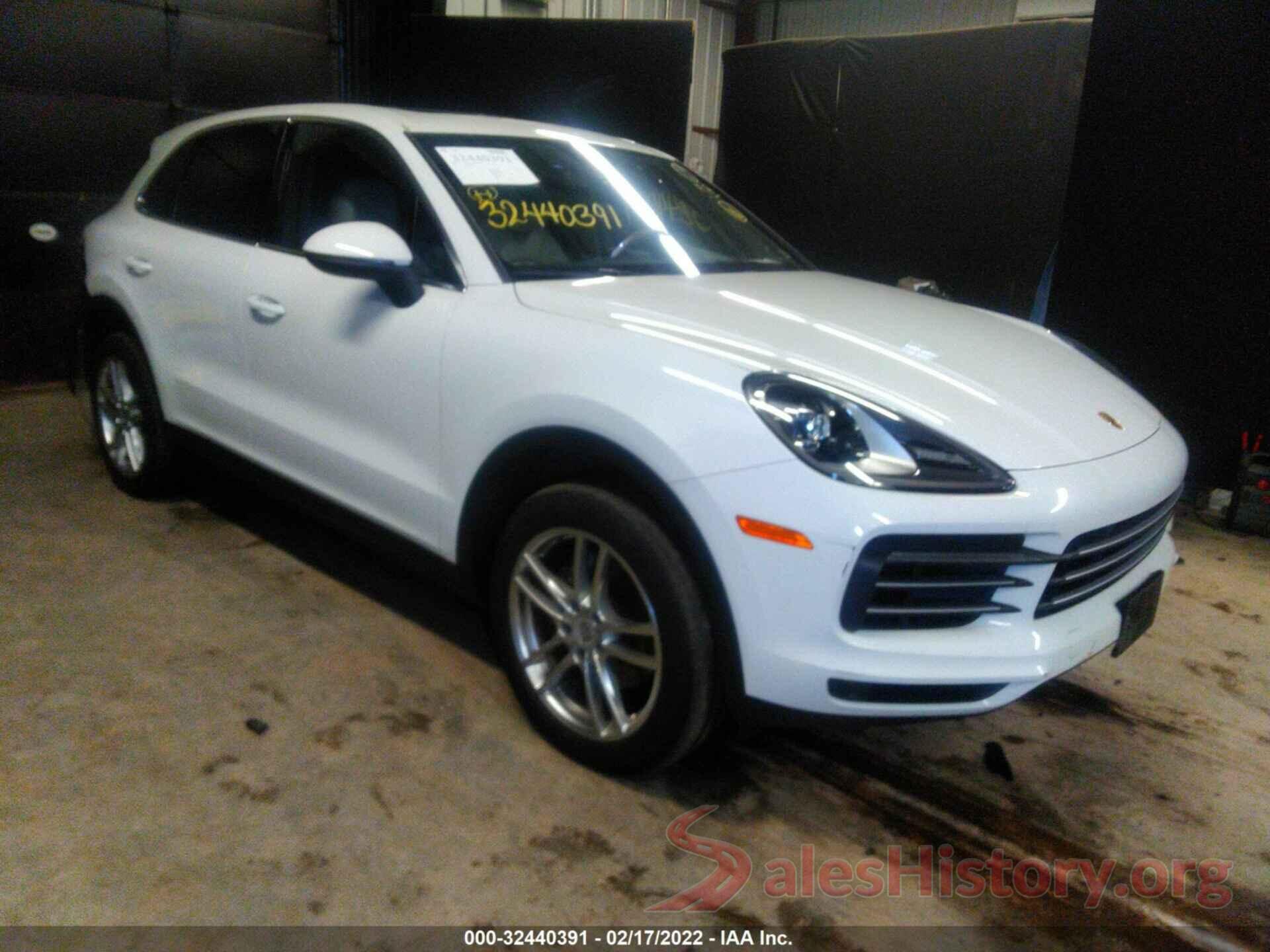 WP1AA2AY3KDA07147 2019 PORSCHE CAYENNE