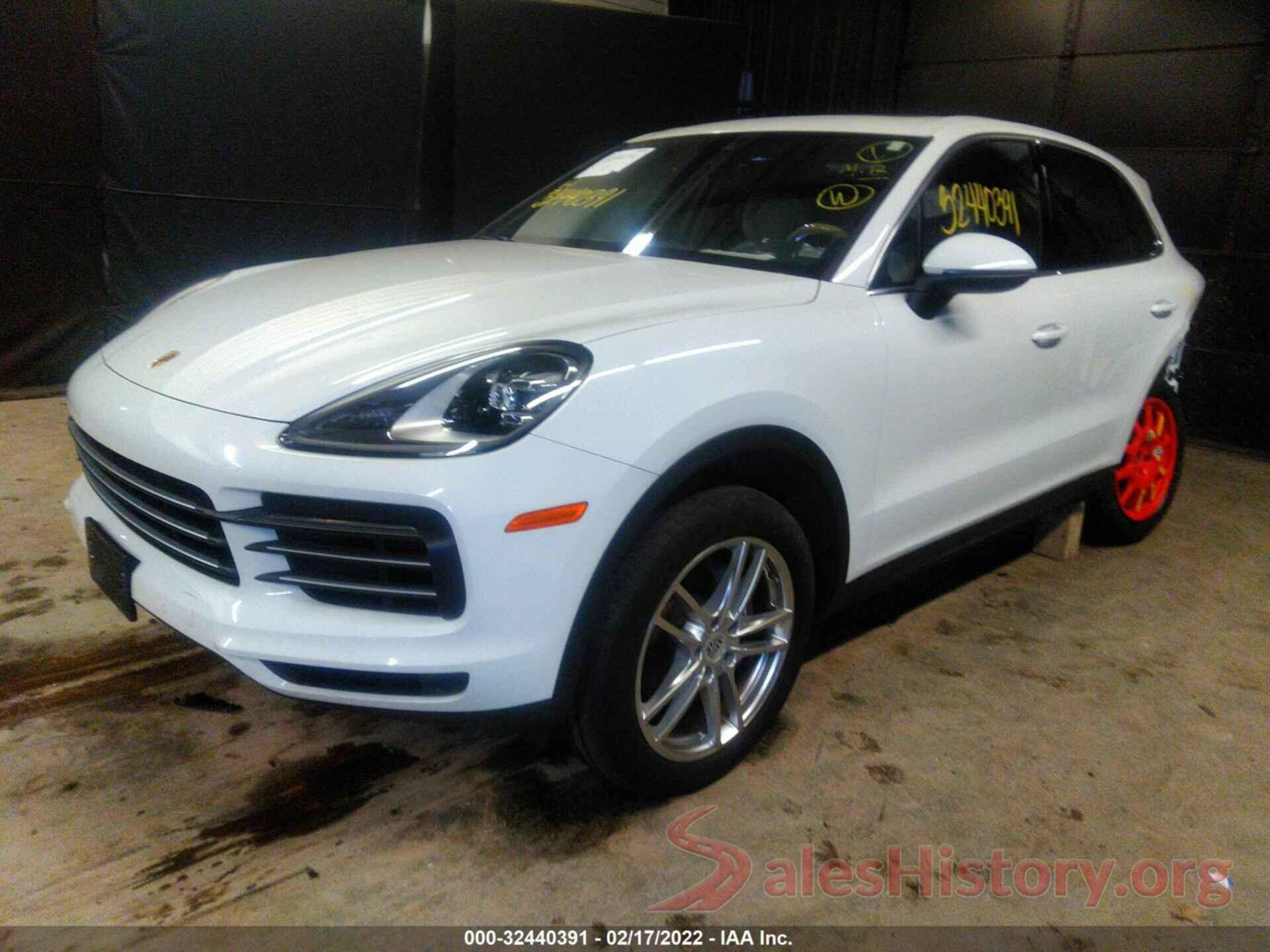 WP1AA2AY3KDA07147 2019 PORSCHE CAYENNE