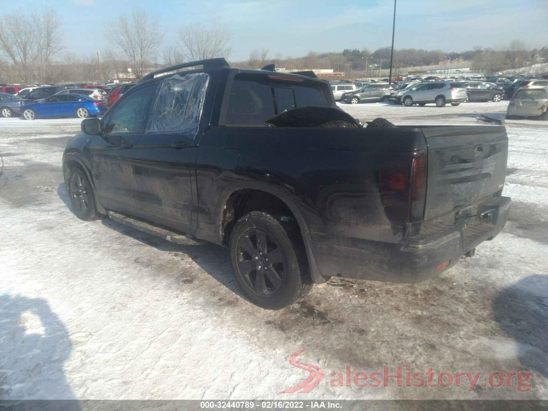 5FPYK3F83HB025362 2017 HONDA RIDGELINE