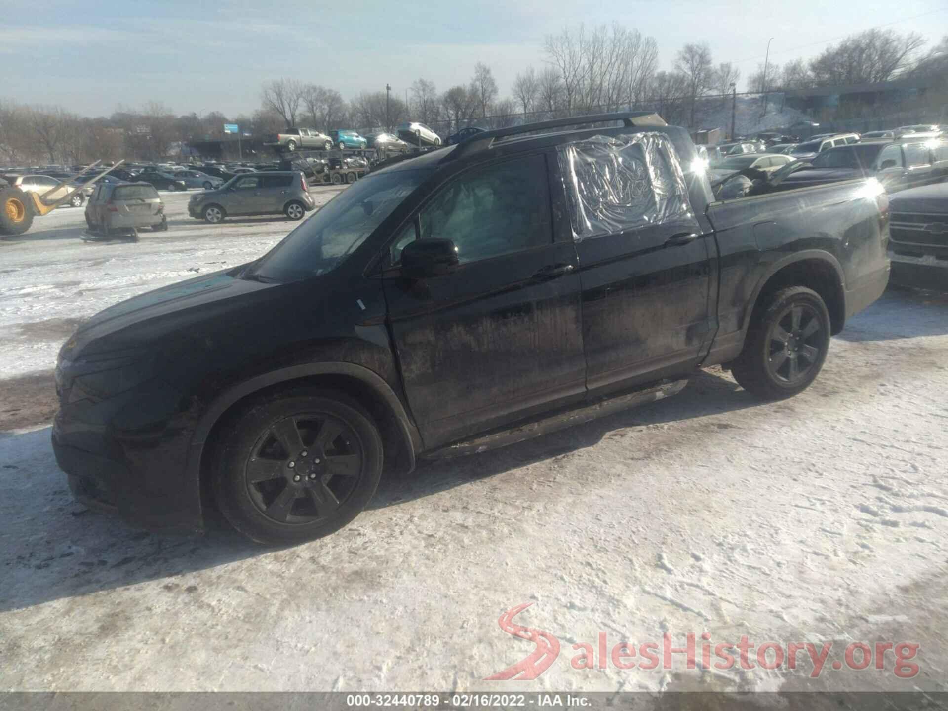 5FPYK3F83HB025362 2017 HONDA RIDGELINE