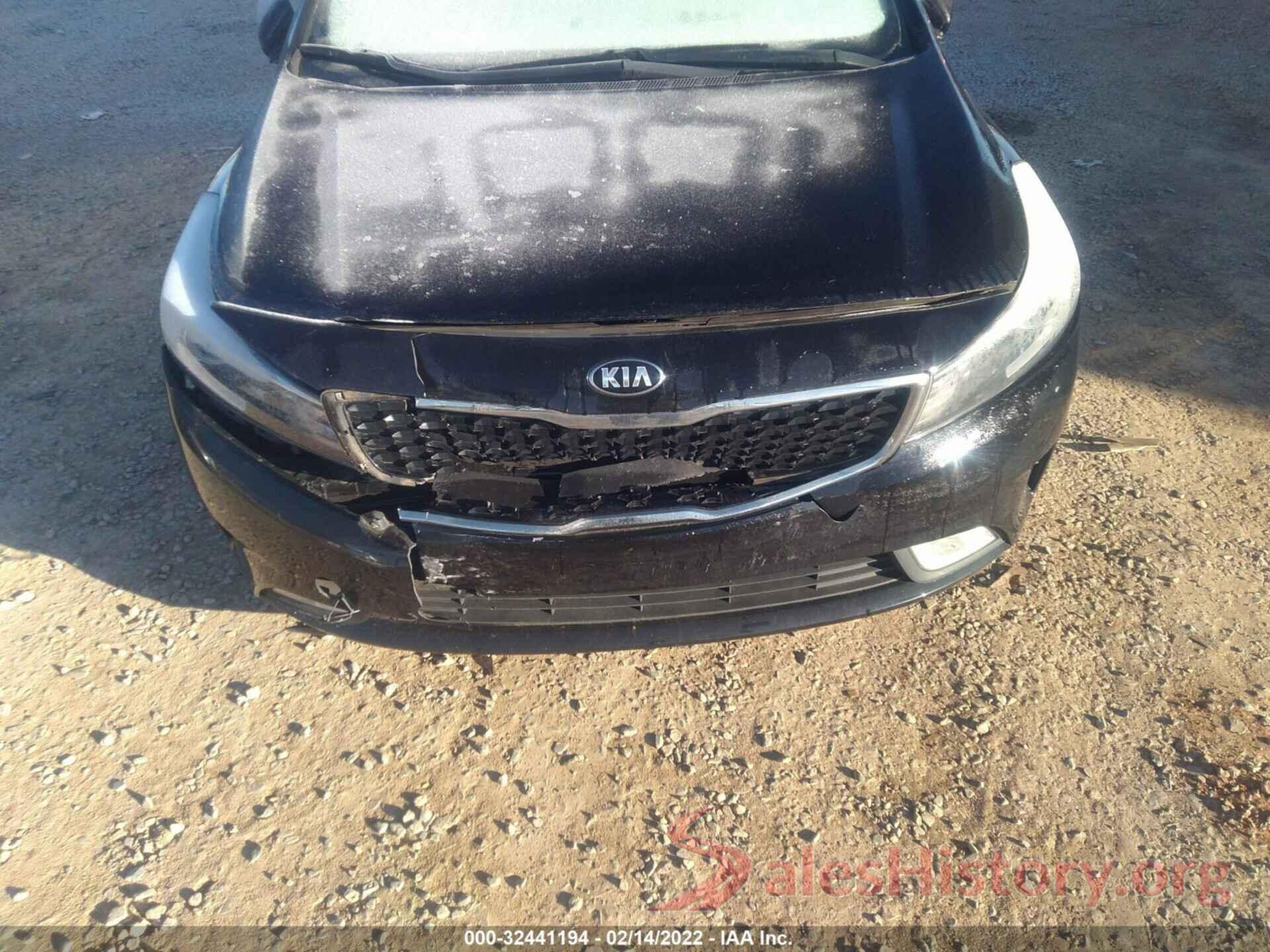 3KPFL4A82JE243072 2018 KIA FORTE